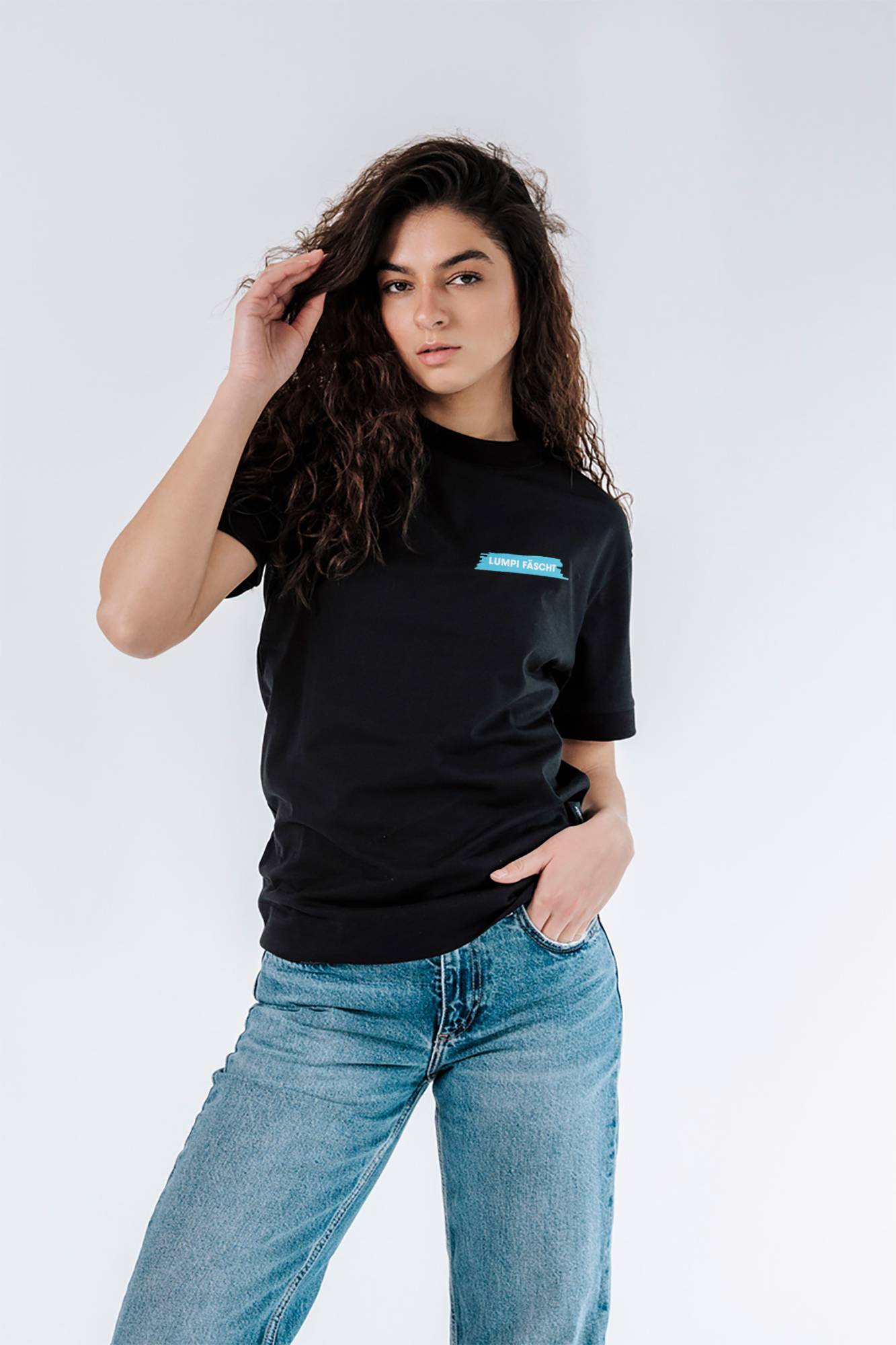 Lumpi Fäscht - HvO26-Q3 Organic Heavy Regular T-Shirt (LYTD)
