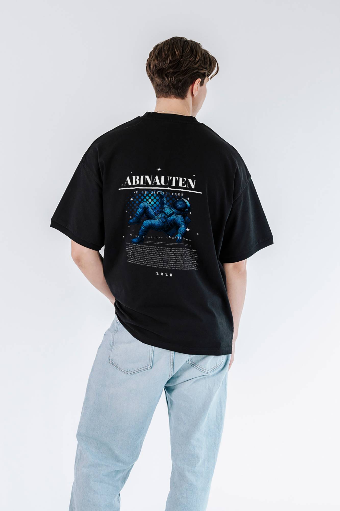 PGP Regensburg ABI26 Organic Fair Heavy Oversized T-Shirt (LYTD)