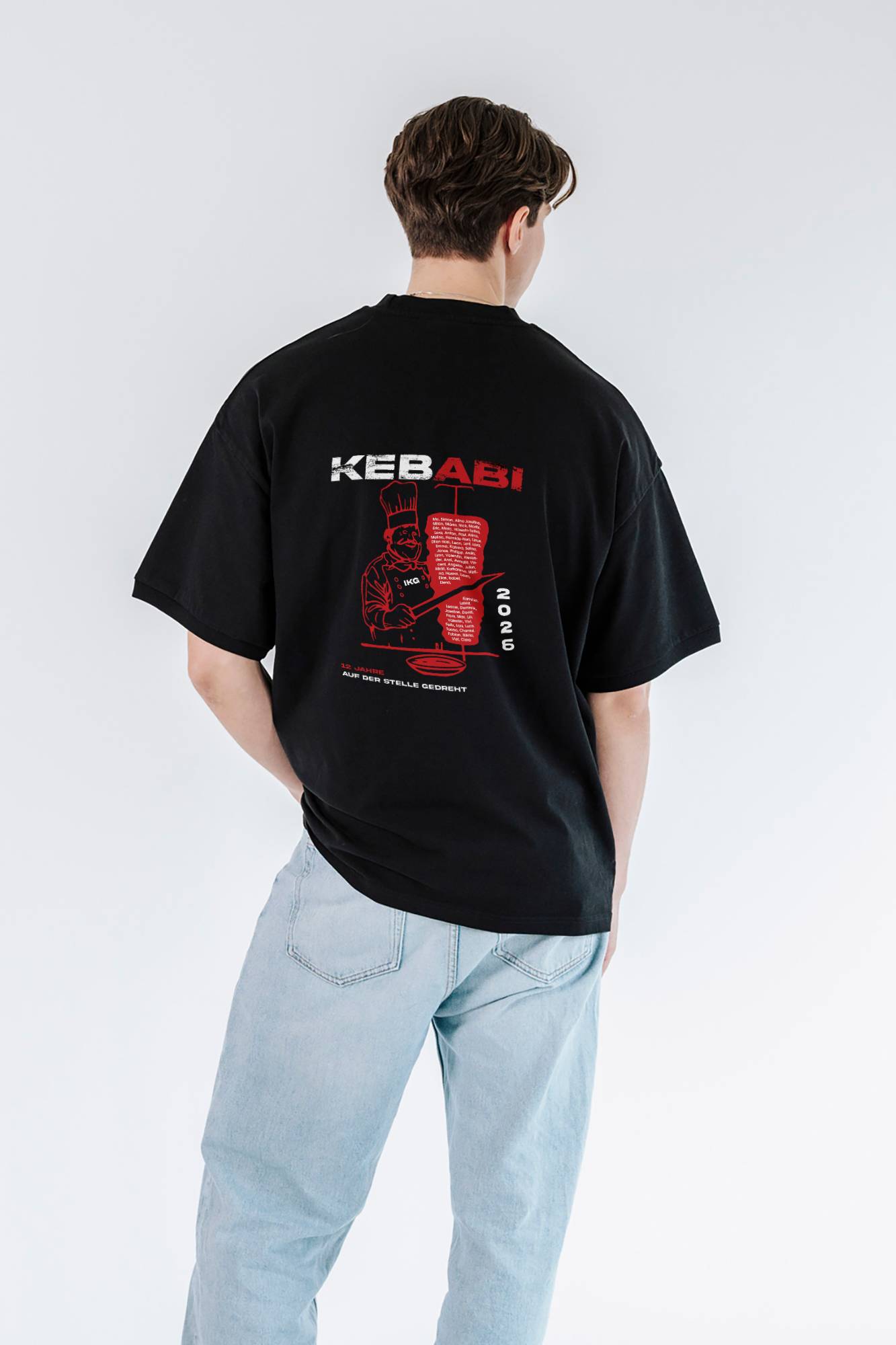 IKG Reutlingen AK26 Organic Fair Heavy Oversized T-Shirt (LYTD)