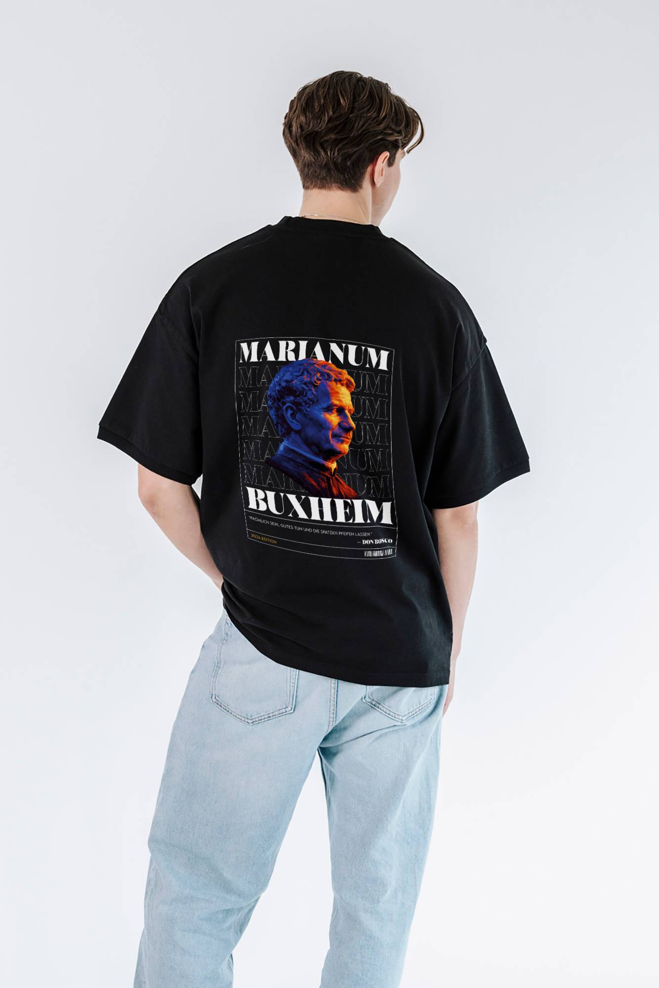 GMB Buxheim Organic Fair Heavy Oversized T-Shirt (LYTD)