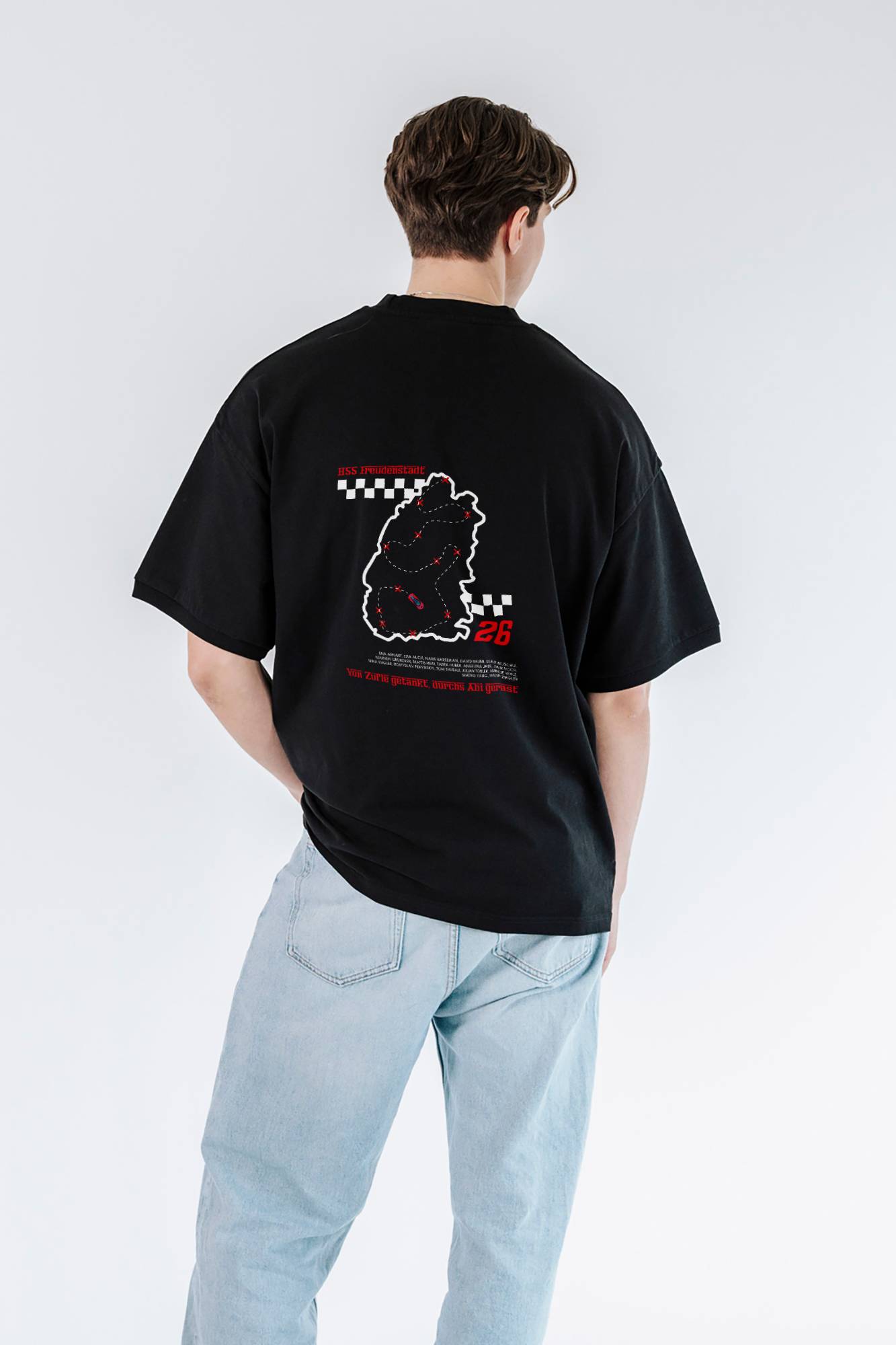 HSS Freudenstadt AK26 Organic Fair Heavy Oversized T-Shirt (LYTD)