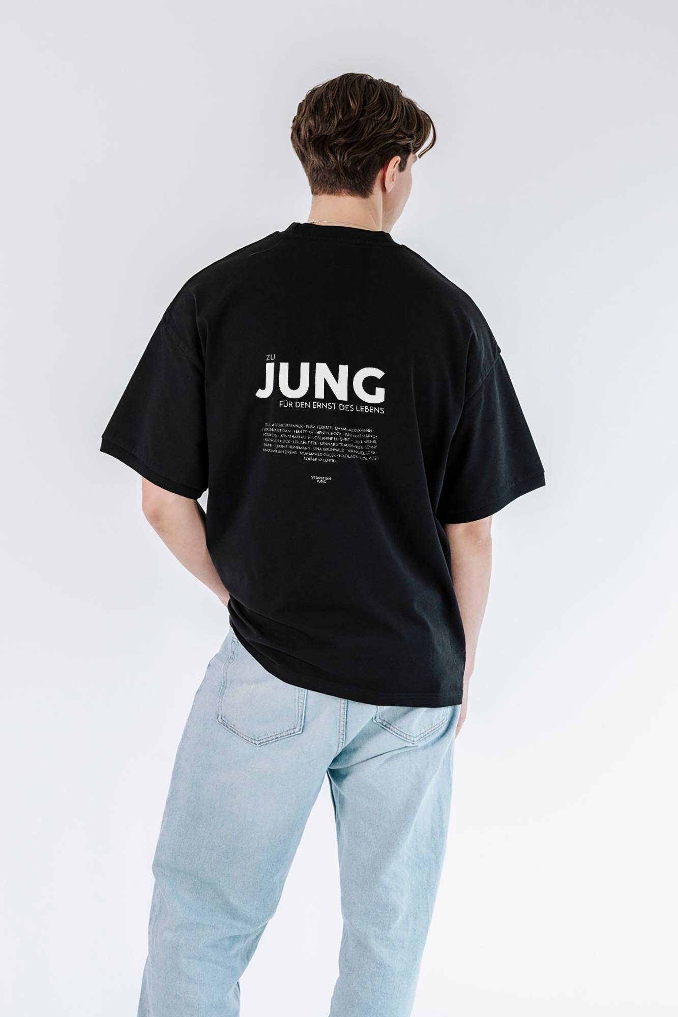 BGS Gießen AK26 Organic Fair Heavy Oversized T-Shirt (LYTD)