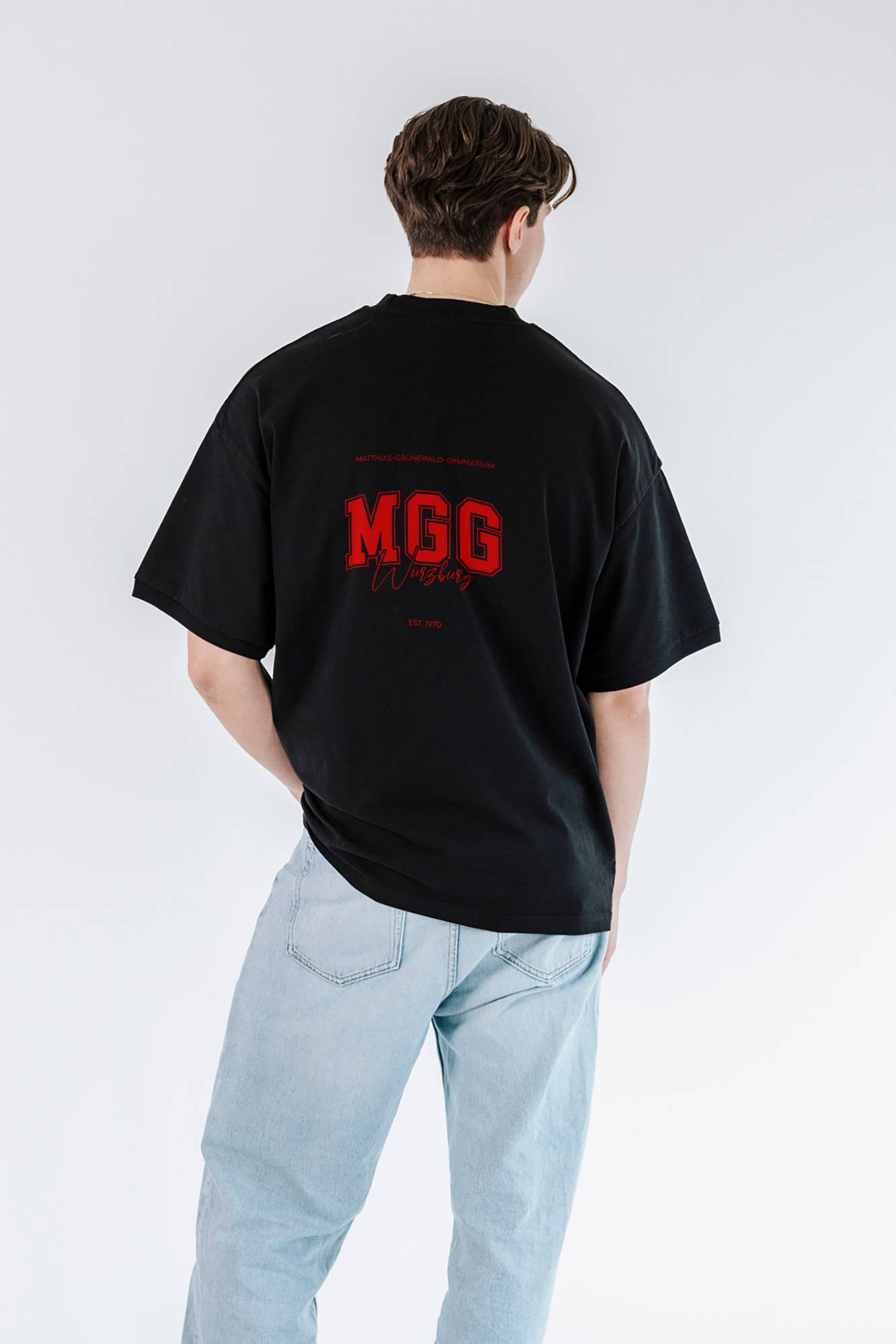 MGG Würzburg Organic Fair Heavy Oversized T-Shirt (LYTD)