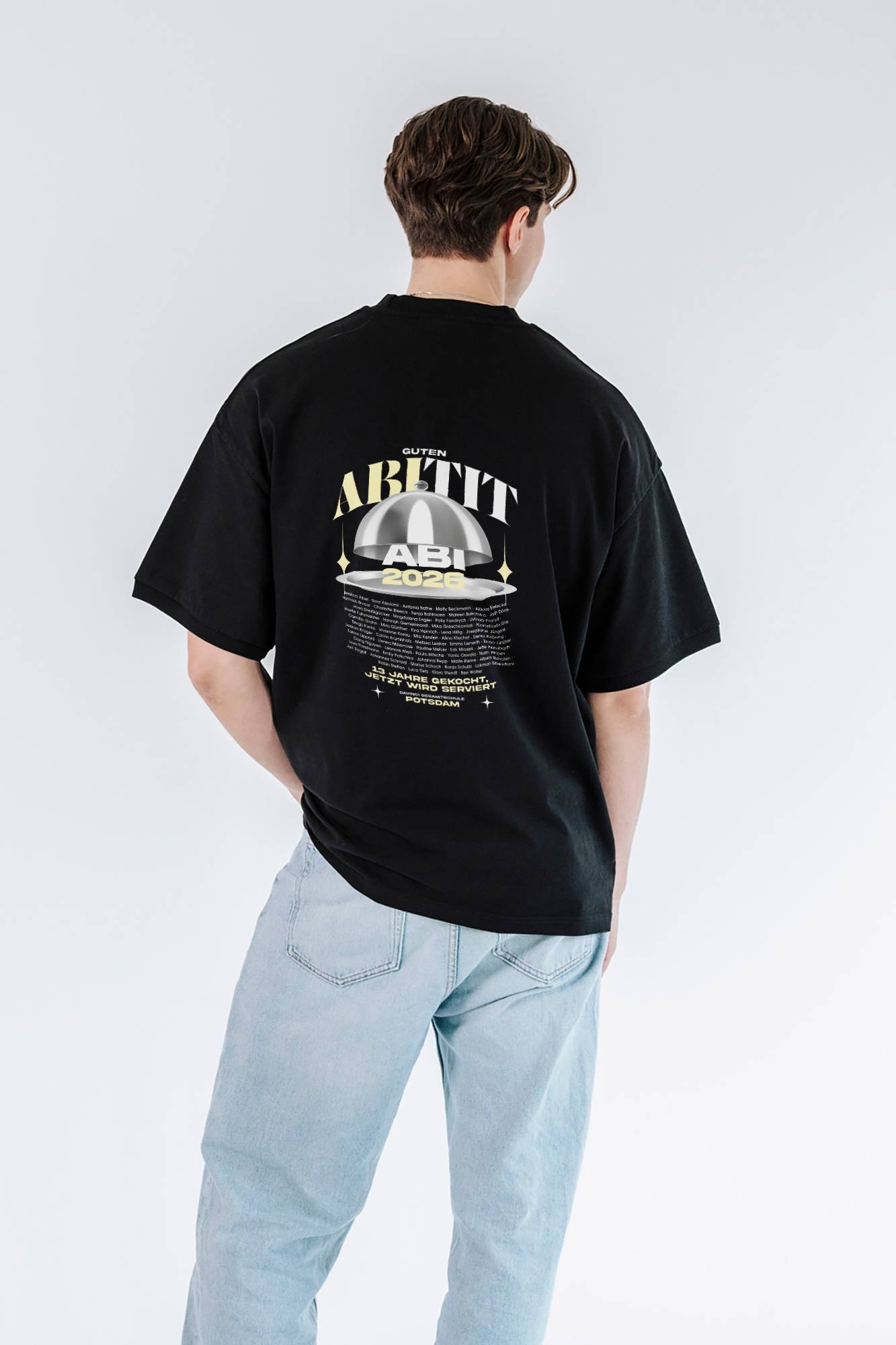 LDV Potsdam ABI26 Organic Fair Heavy Oversized T-Shirt (LYTD)