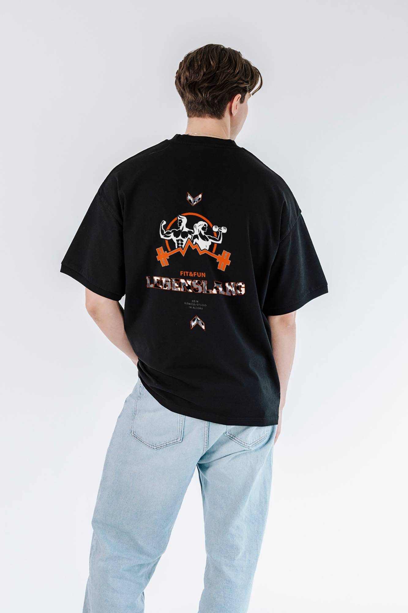 Fit & Fun Factory Organic Fair Heavy Oversized T-Shirt (LYTD)