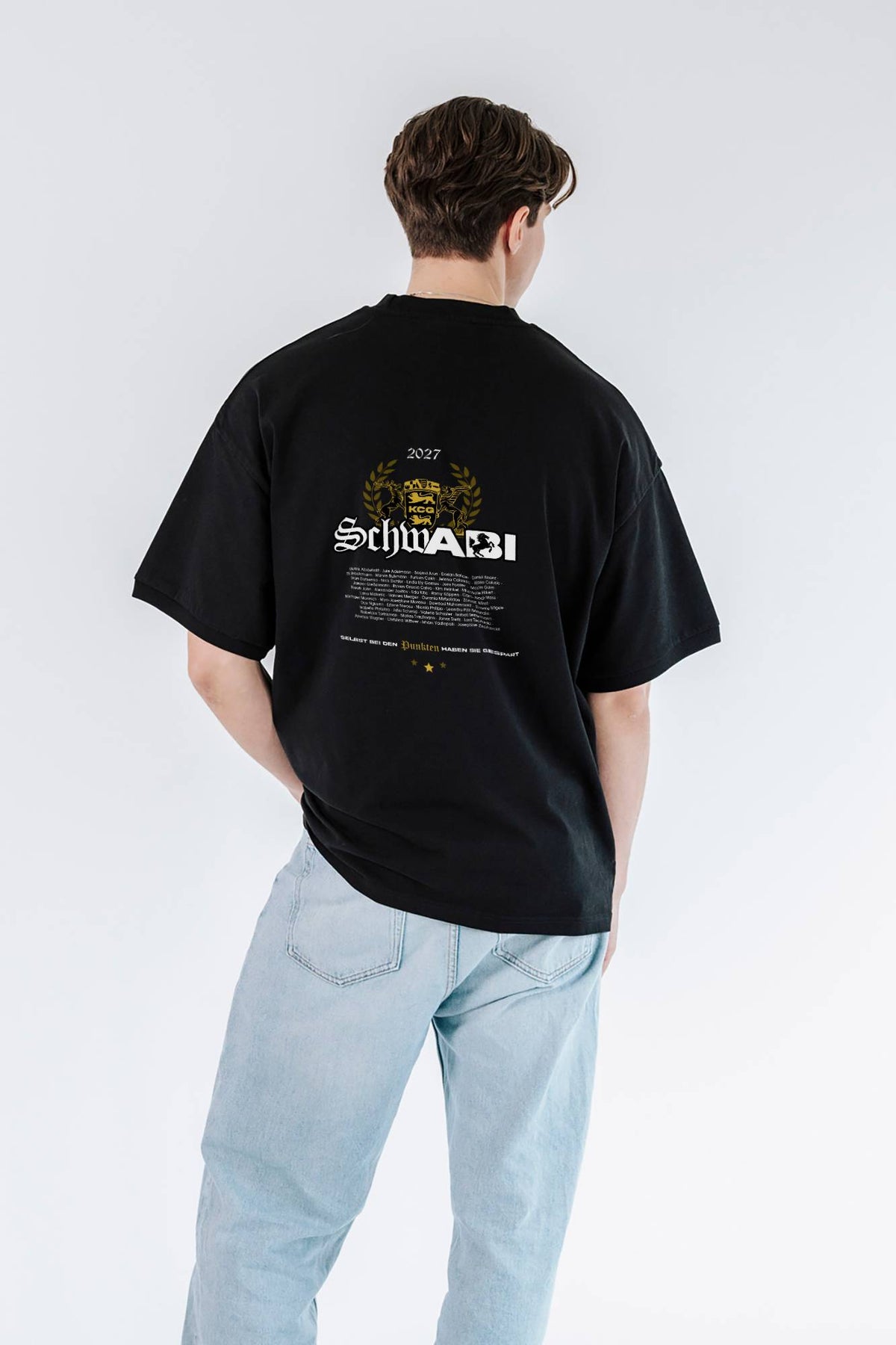 KCG Stuttgart AK27 Organic Fair Heavy Oversized T-Shirt (LYTD)
