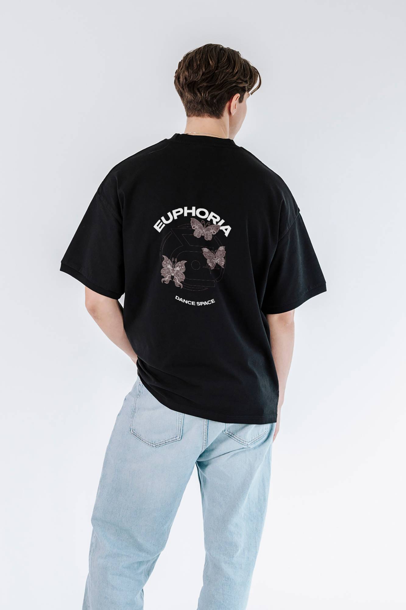Euphoria Dance Space Oranienburg Organic Fair Heavy Oversized T-Shirt (LYTD)