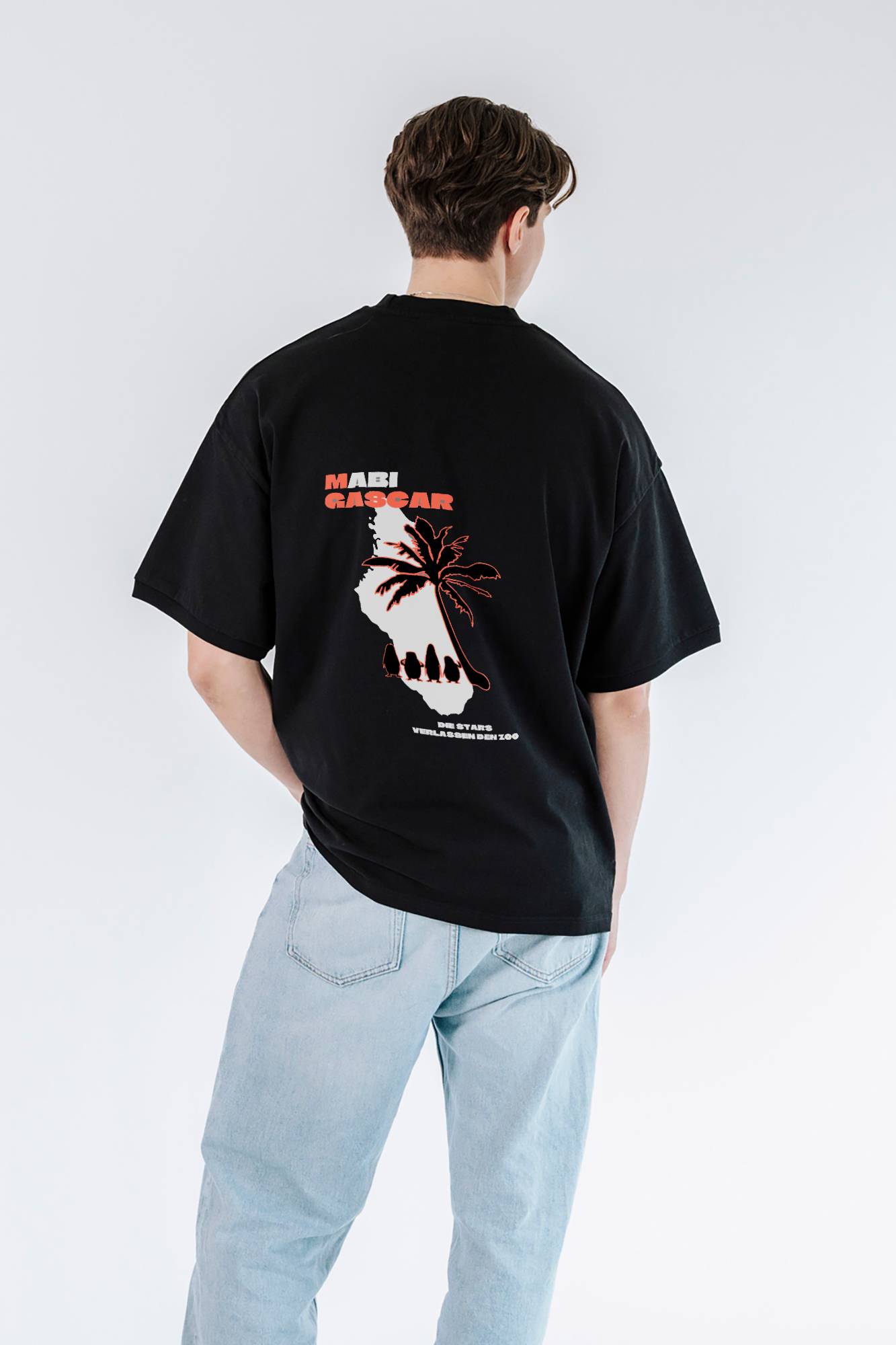 AMG Beckum AK25 Organic Fair Heavy Oversized T-Shirt (LYTD)