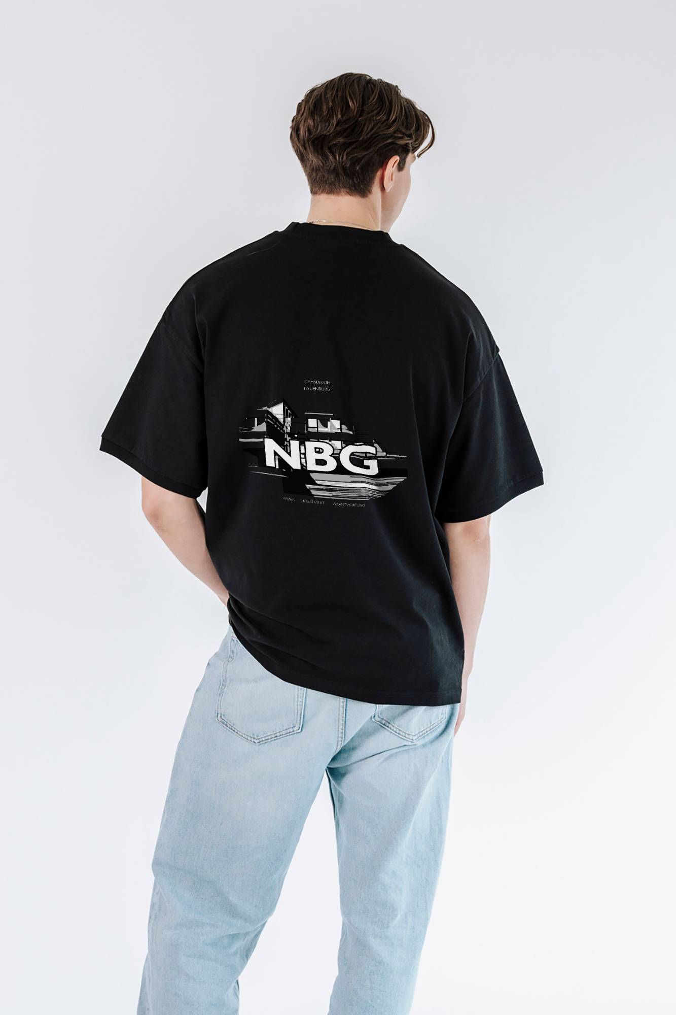 Gymnasium Neuenbürg SK25 Organic Fair Heavy Oversized T-Shirt (LYTD)