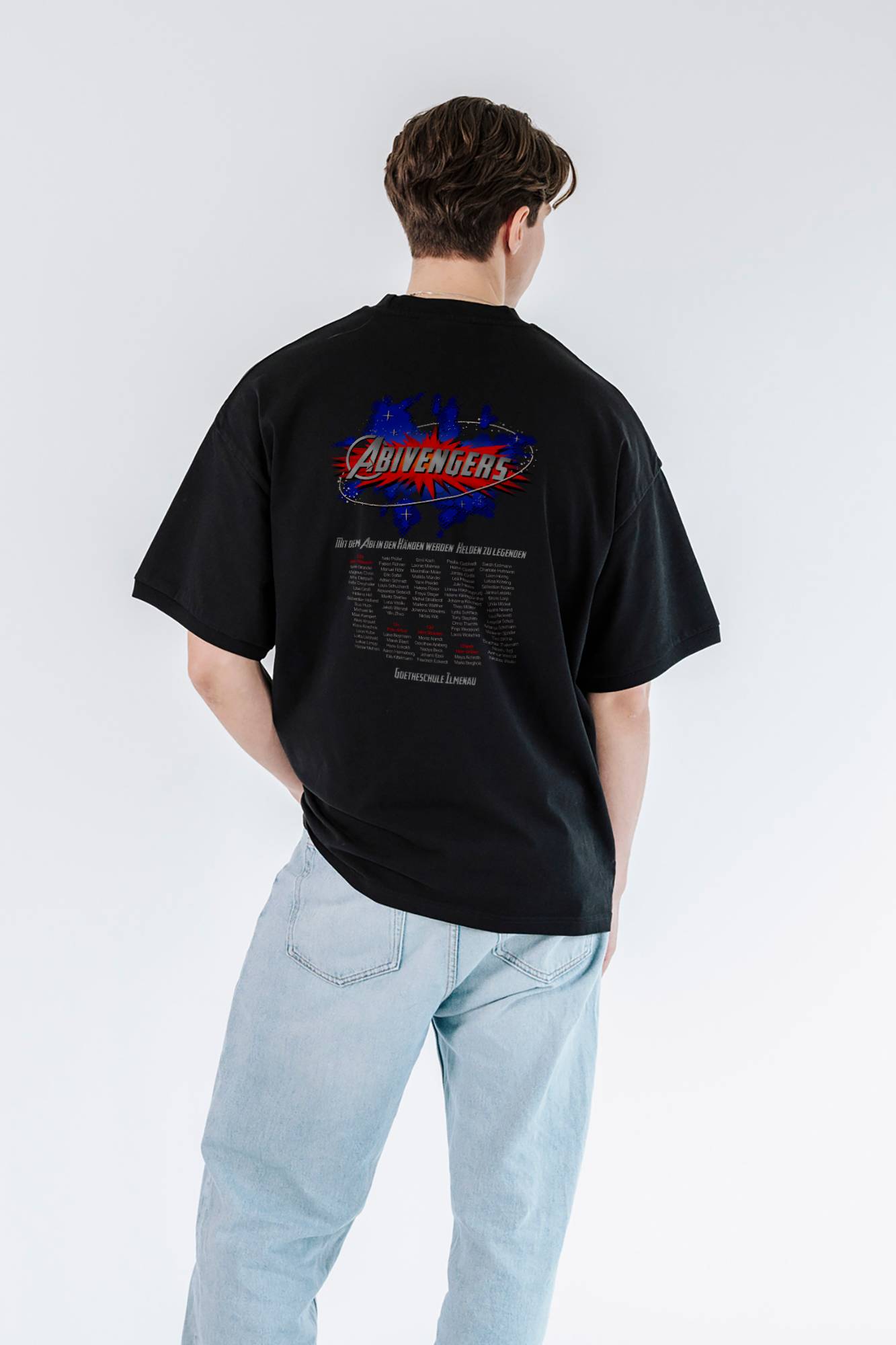GSI Ilmenau ABI26 - Organic Fair Heavy Oversized T-Shirt (LYTD)