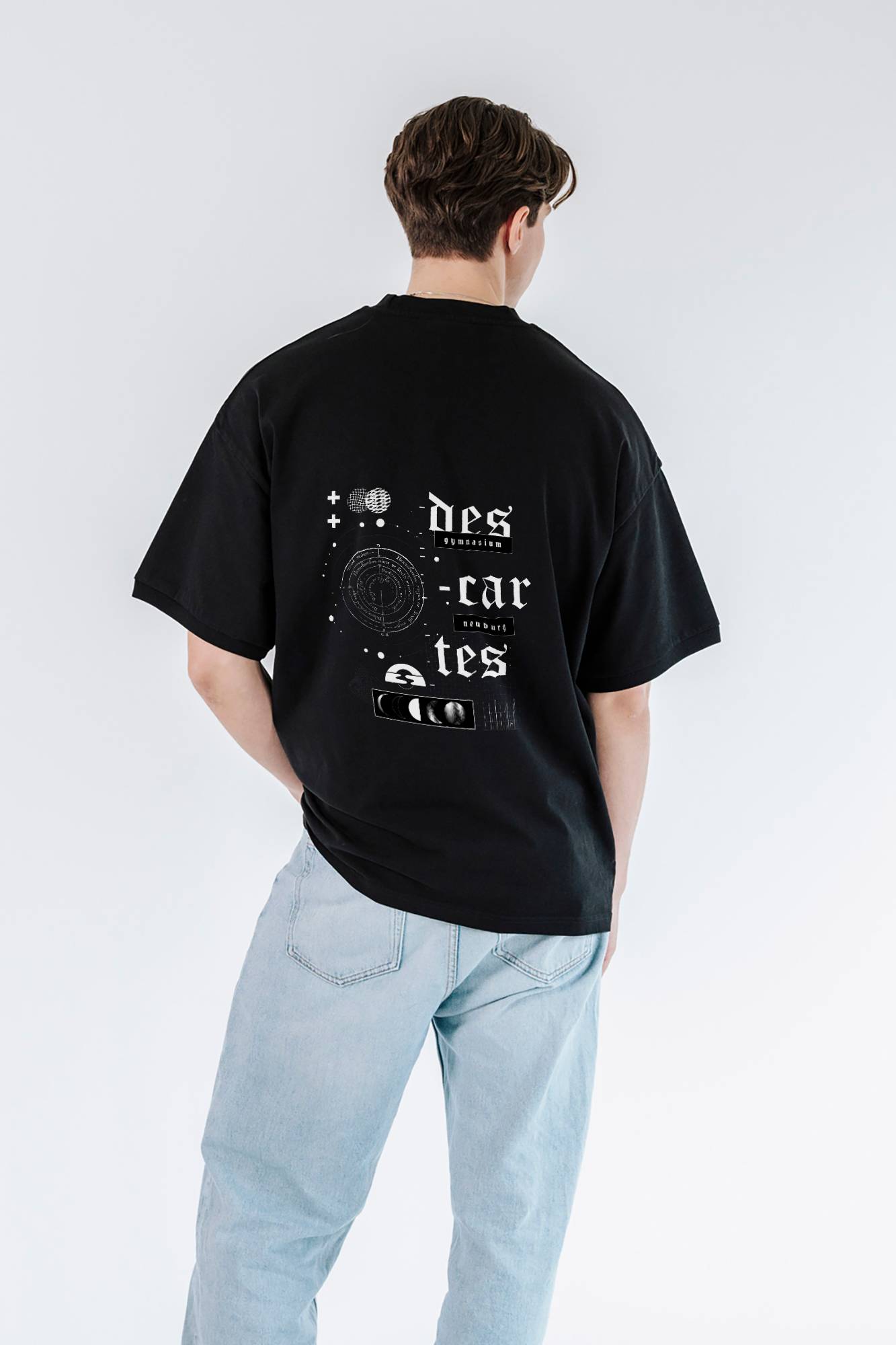 Kollektion Descartes Gymnasium Neuburg Organic Fair Heavy Oversized T-Shirt (LYTD)