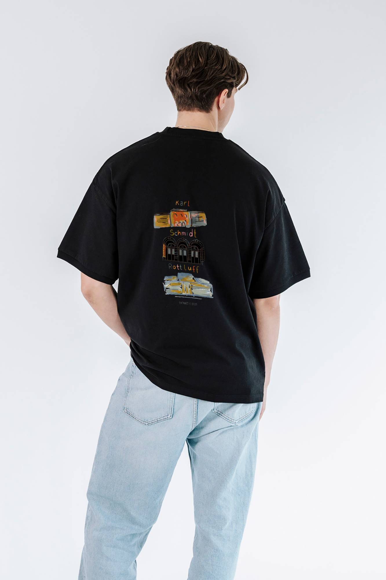 KSR Chemnitz SK25 Organic Fair Heavy Oversized T-Shirt (LYTD)