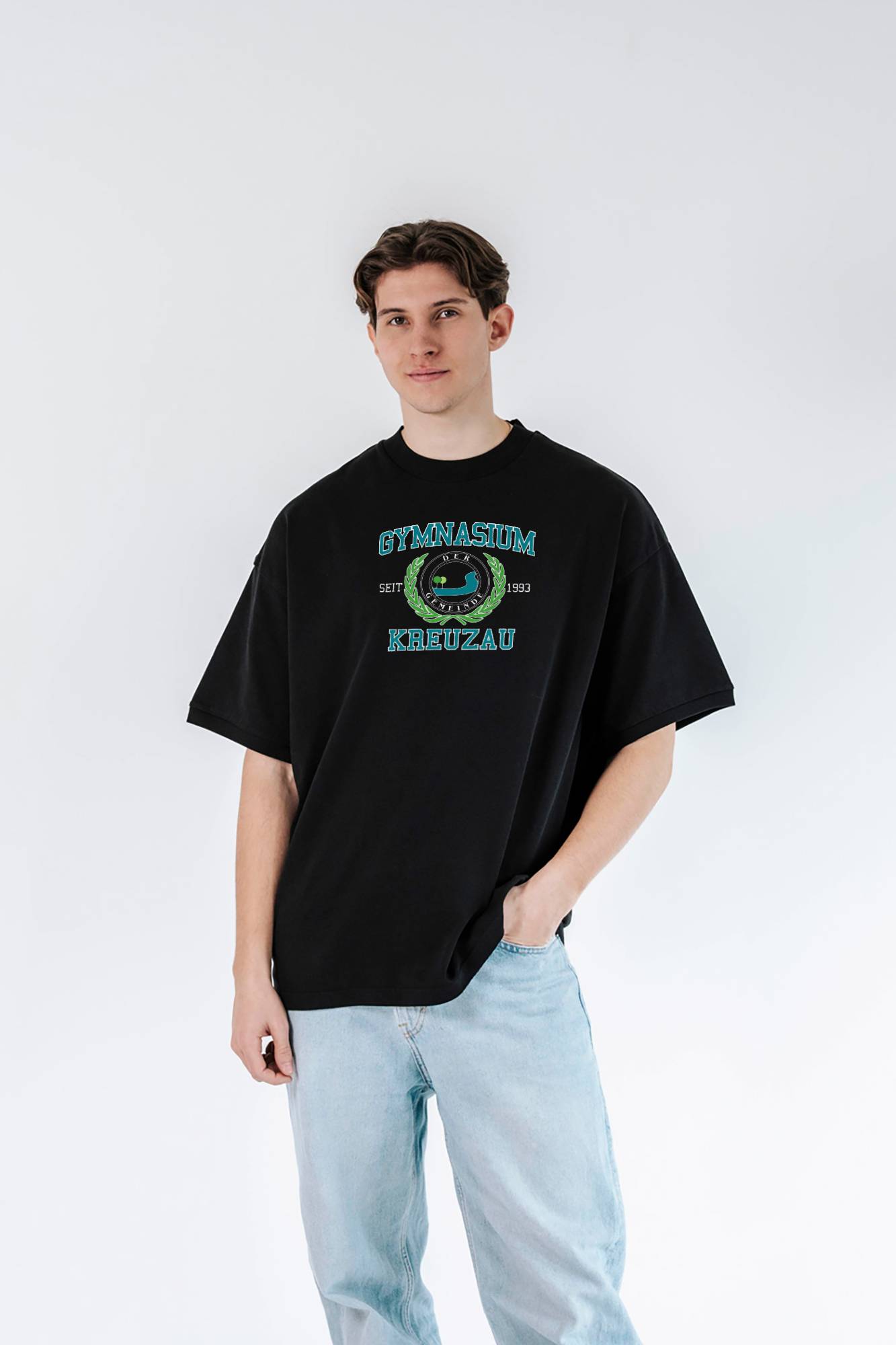 GYK Kreuzau SK Organic Fair Heavy Oversized T-Shirt (LYTD)