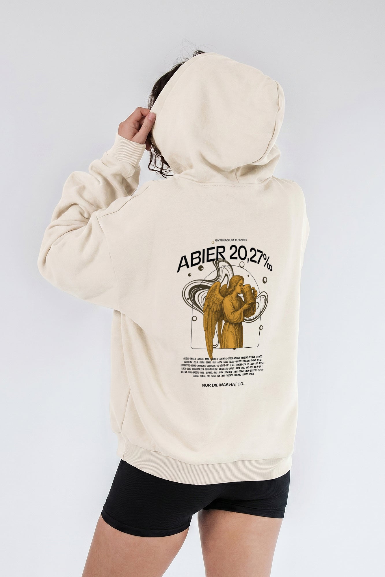 GMT Tutzing ABI27 Organic Extra Heavy Oversized Hoodie (LYTD)