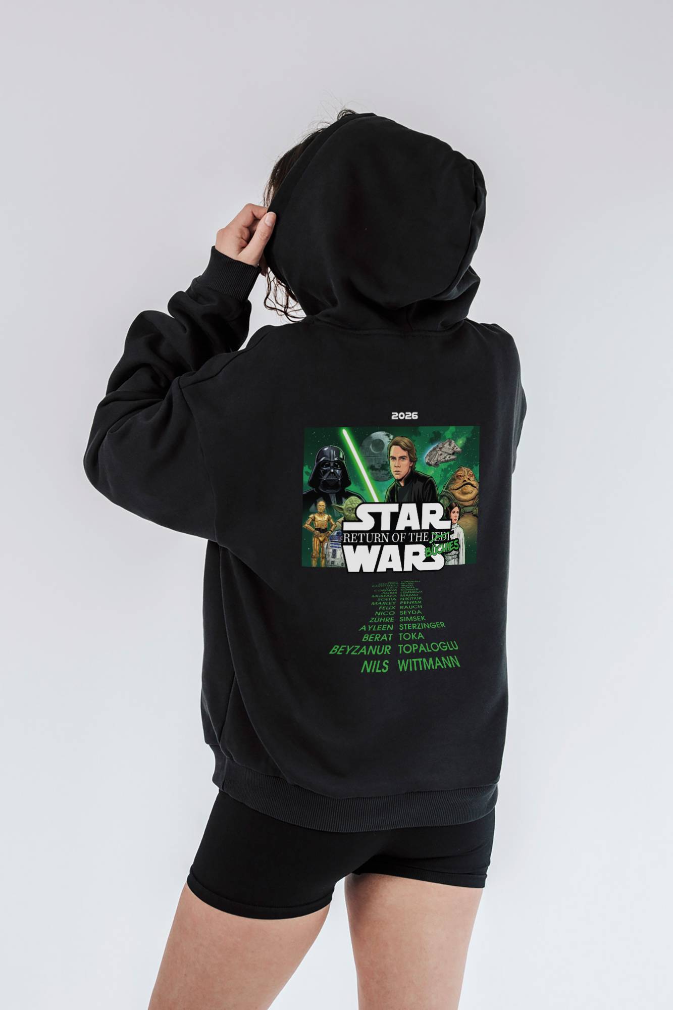 KVQ Karlstadt AK26 Organic Extra Heavy Oversized Hoodie (LYTD)