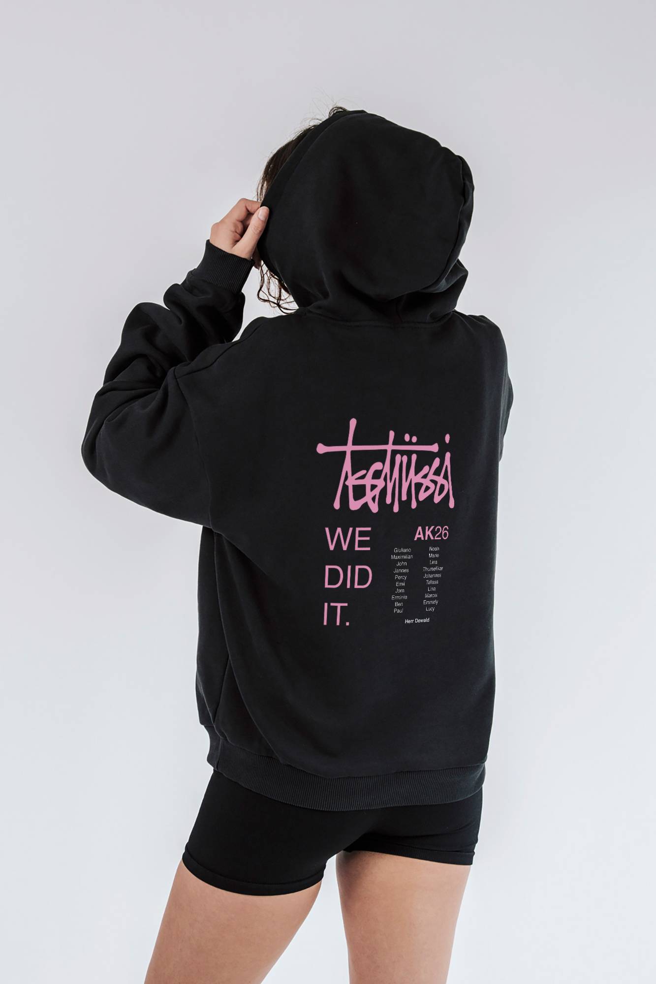 BMS Obersuhl AK26 Organic Extra Heavy Oversized Hoodie (LYTD)