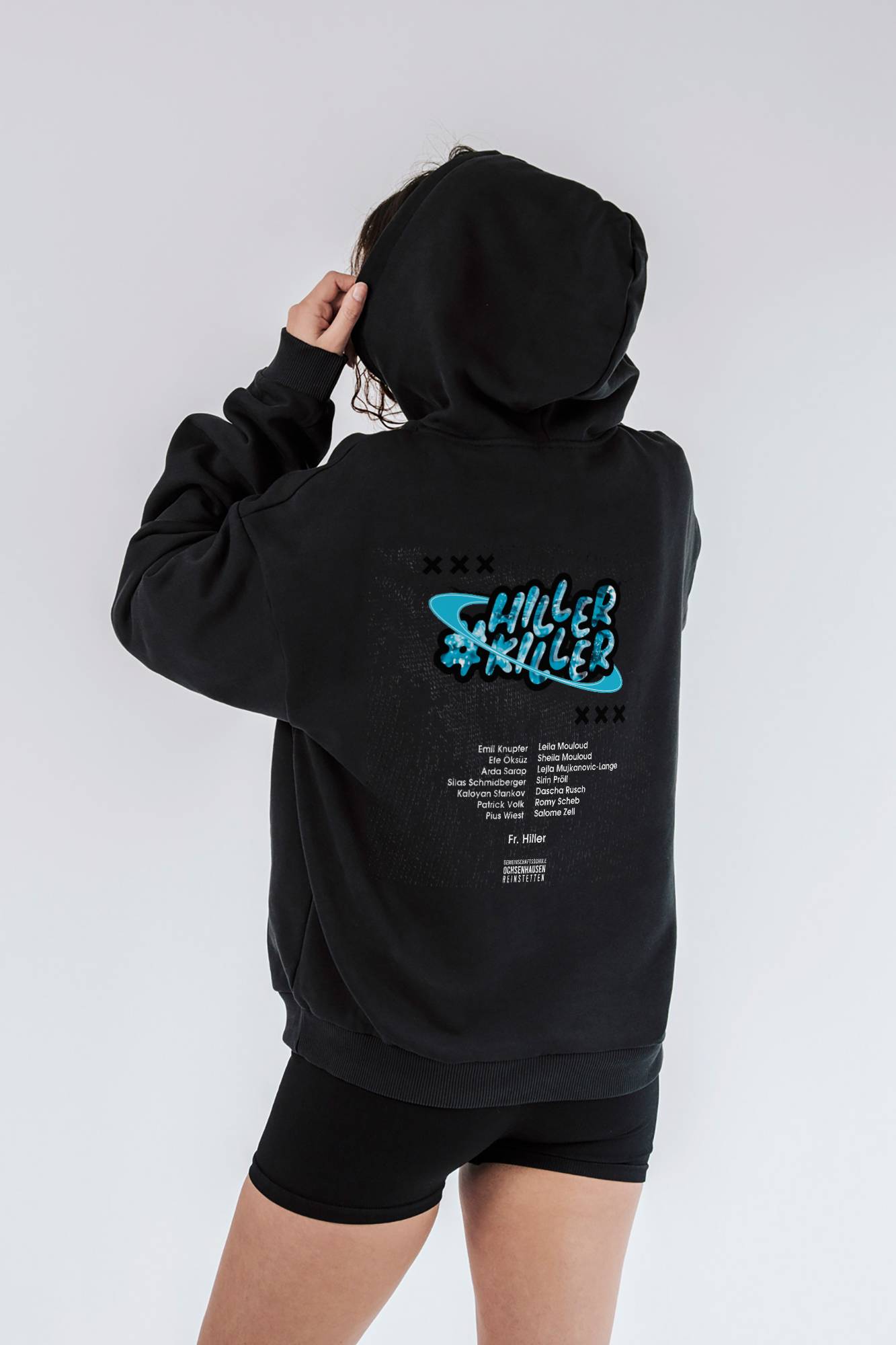 GMS Ochsenhausen AK26-01 Organic Extra Heavy Oversized Hoodie (LYTD)