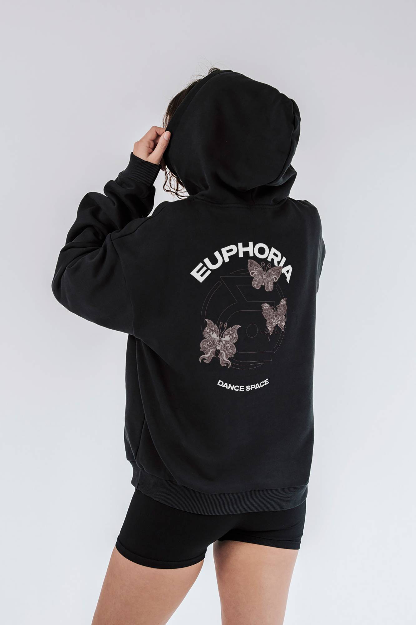 Euphoria Dance Space V1 Organic Extra Heavy Oversized Hoodie (LYTD)