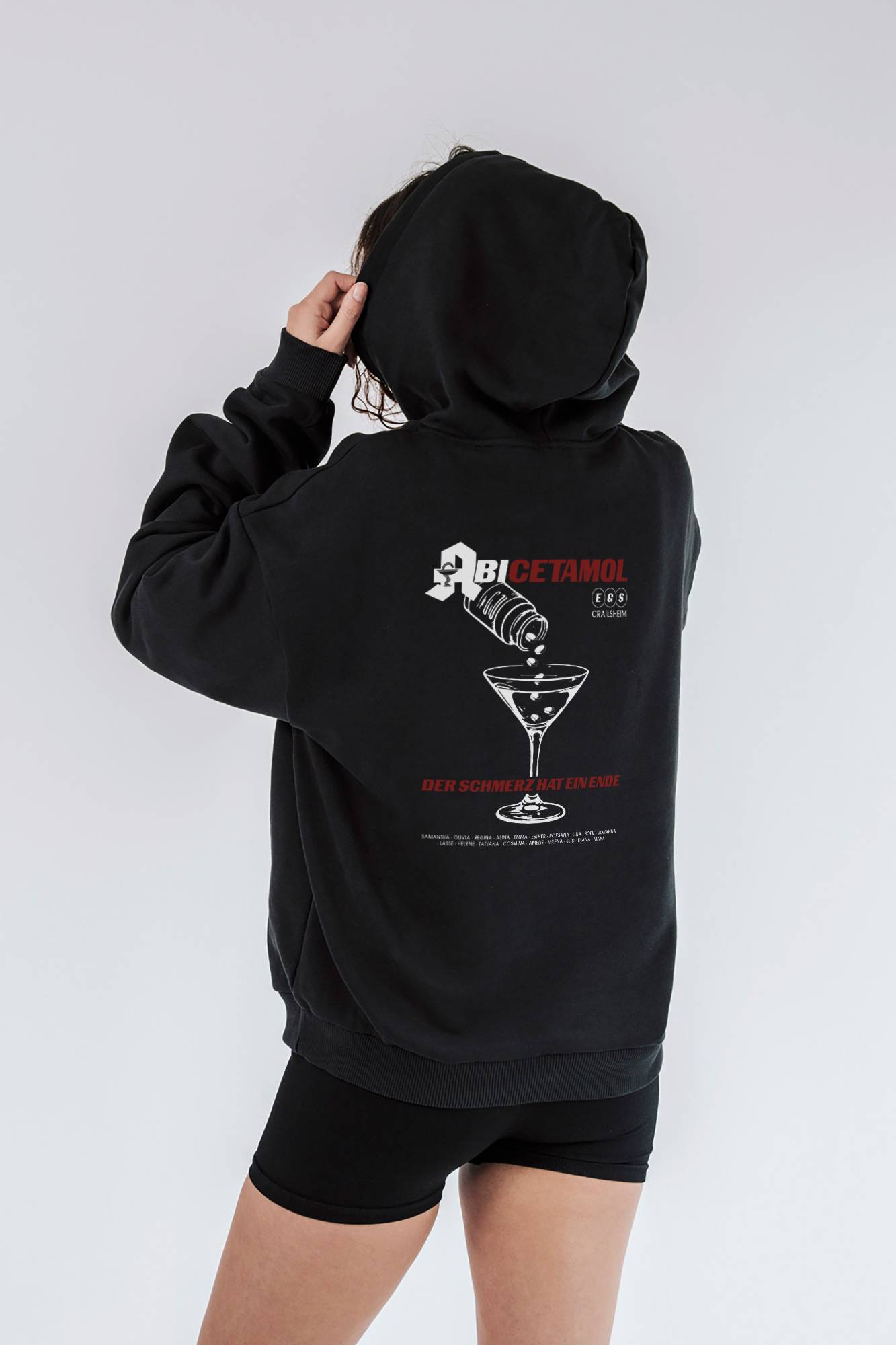 EGS Crailsheim AK26 - Organic Extra Heavy Oversized Hoodie (LYTD)
