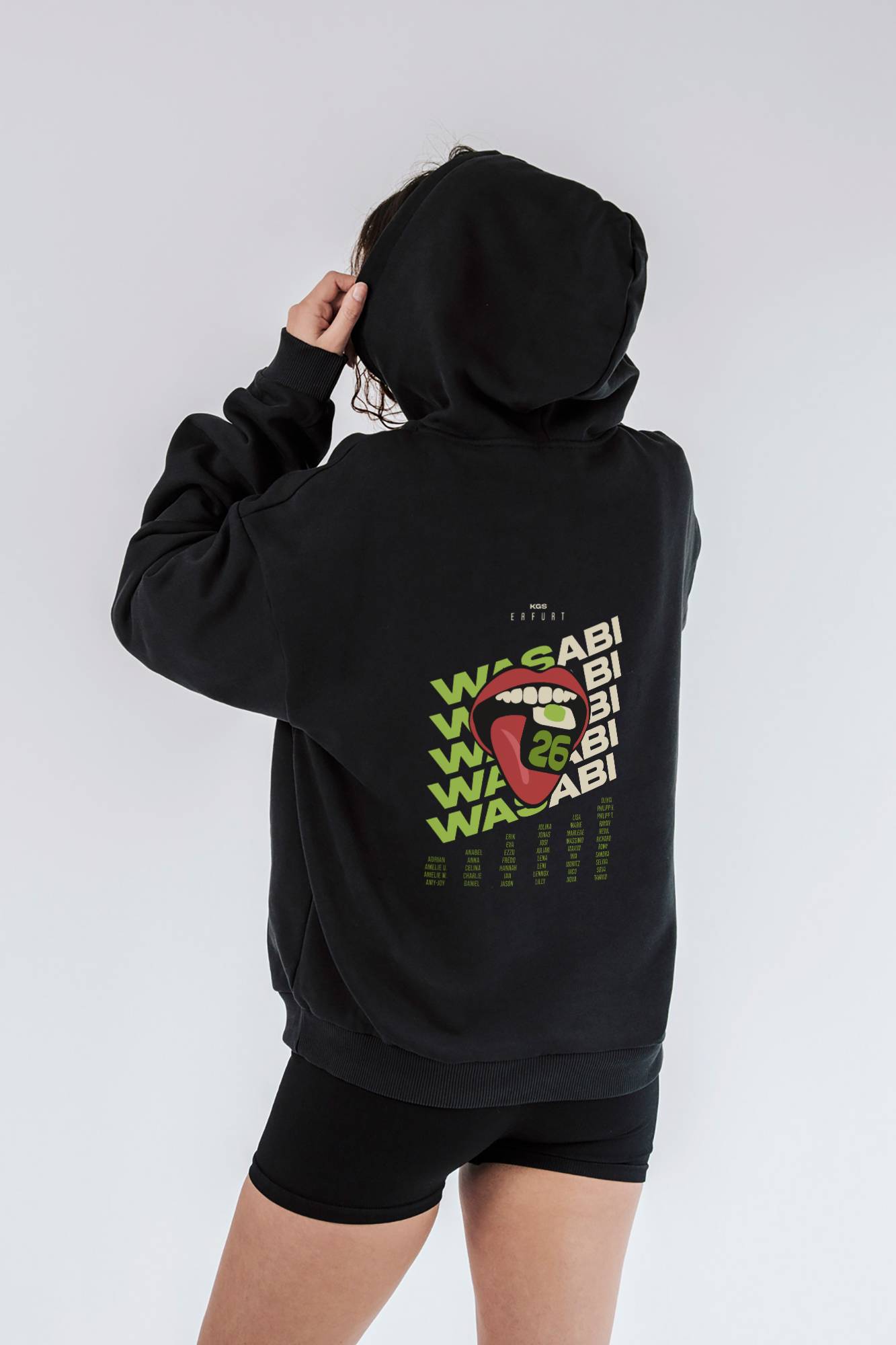 KGS Erfurt AK26 Organic Extra Heavy Oversized Hoodie (LYTD)