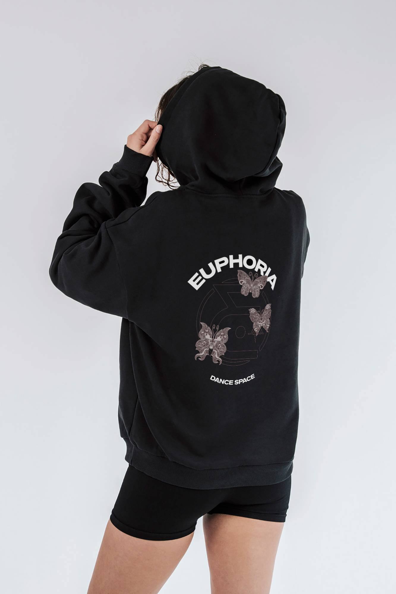 Euphoria Dance Space Oranienburg Organic Extra Heavy Oversized Hoodie (LYTD)