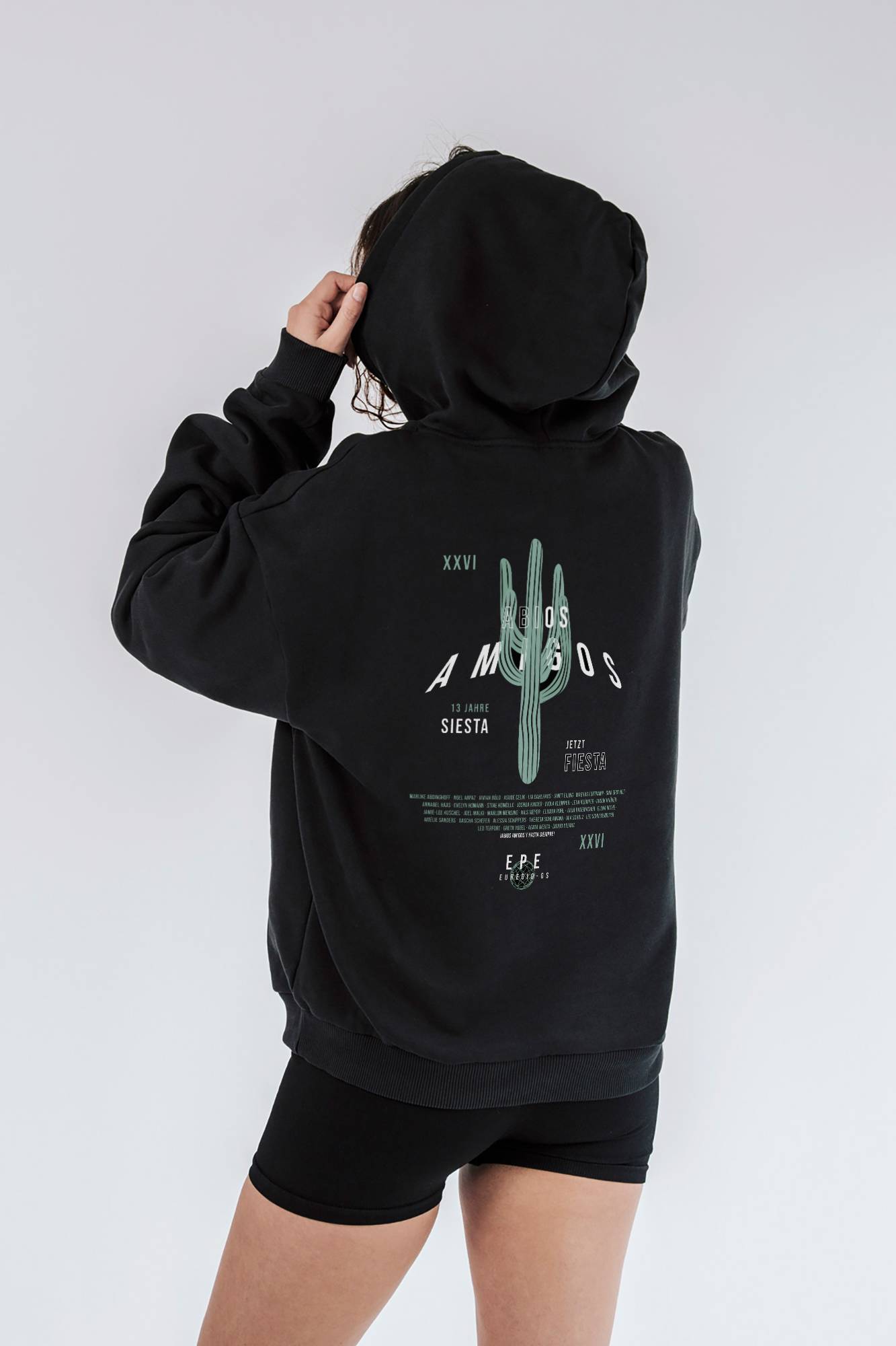 EGS Gronau AK26 Organic Extra Heavy Oversized Hoodie (LYTD)