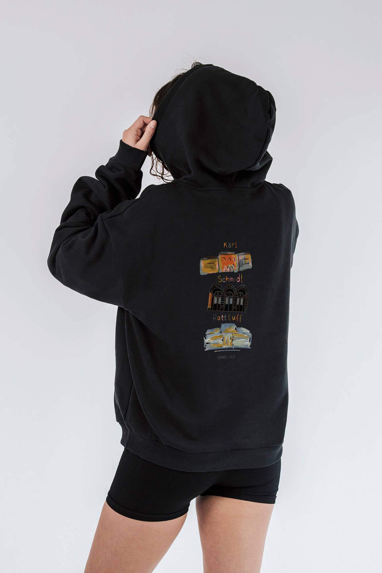 KSR Chemnitz SK25 Organic Extra Heavy Oversized Hoodie (LYTD)