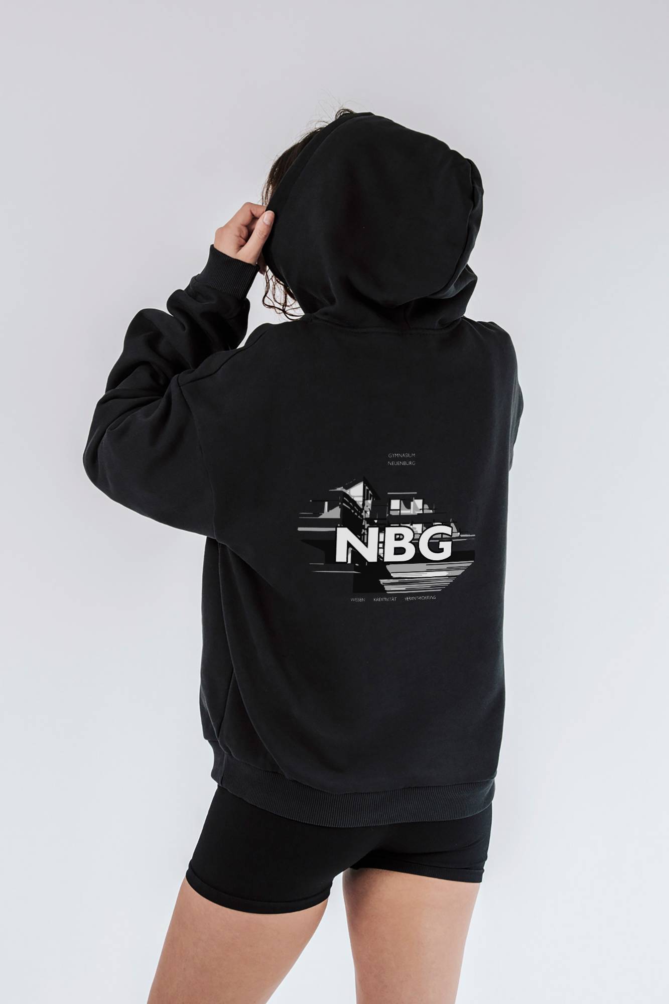Gymnasium Neuenbürg SK25 Organic Extra Heavy Oversized Hoodie (LYTD)