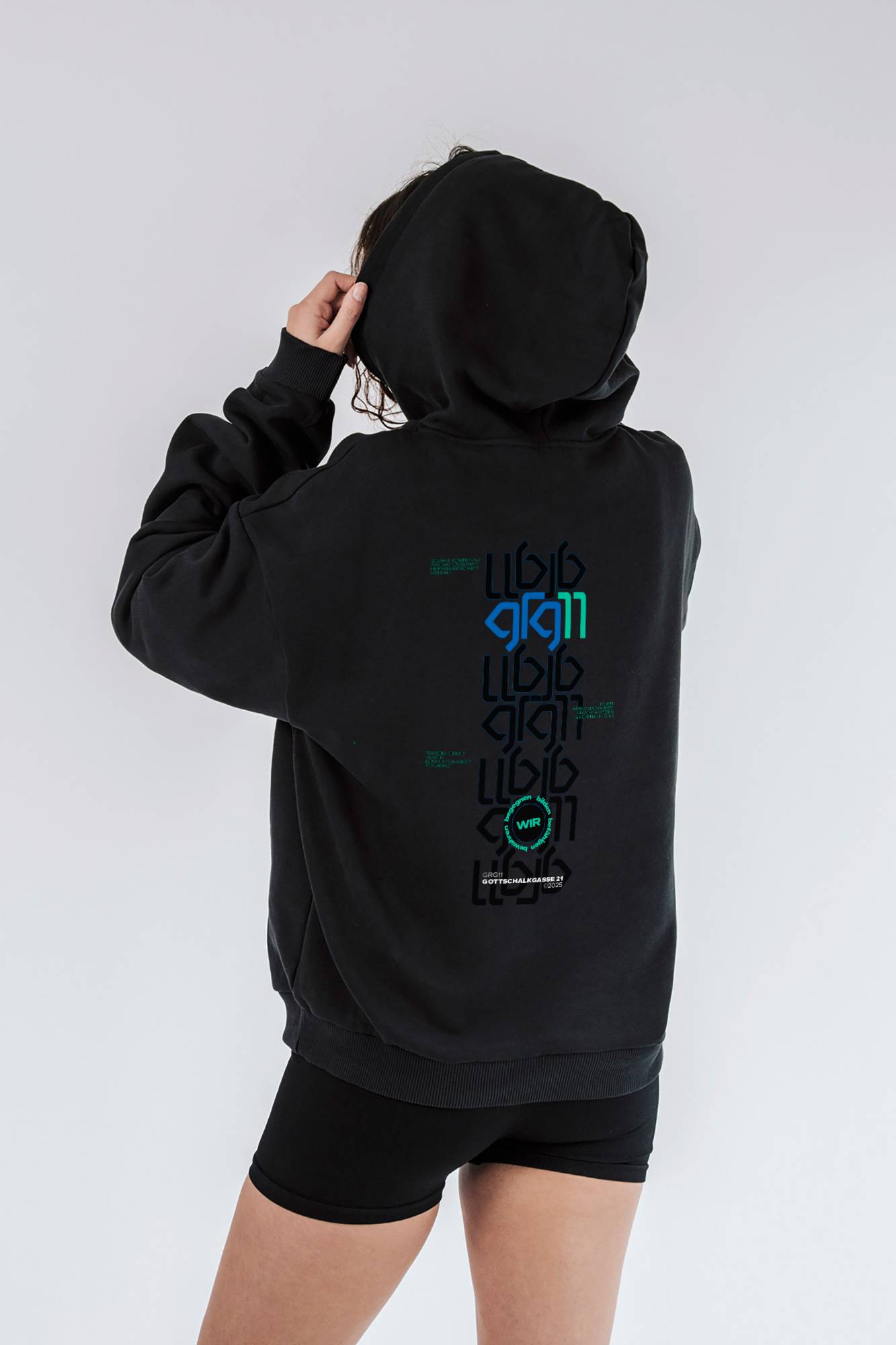 GRG11 Wien SK2025 Organic Extra Heavy Oversized Hoodie (LYTD)