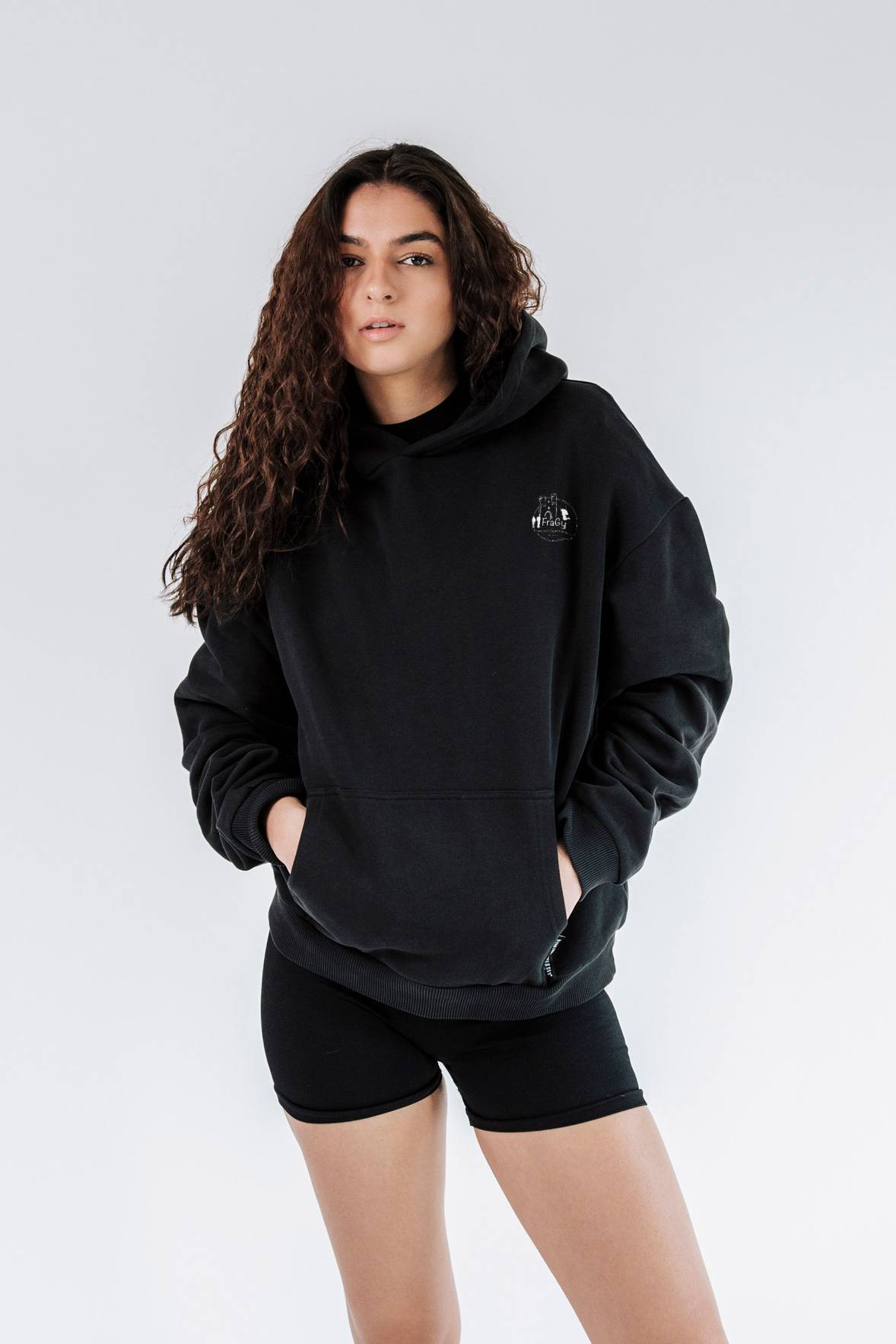Franken Gymnasium Zülpich SK25 Organic Extra Heavy Oversized Hoodie (LYTD)