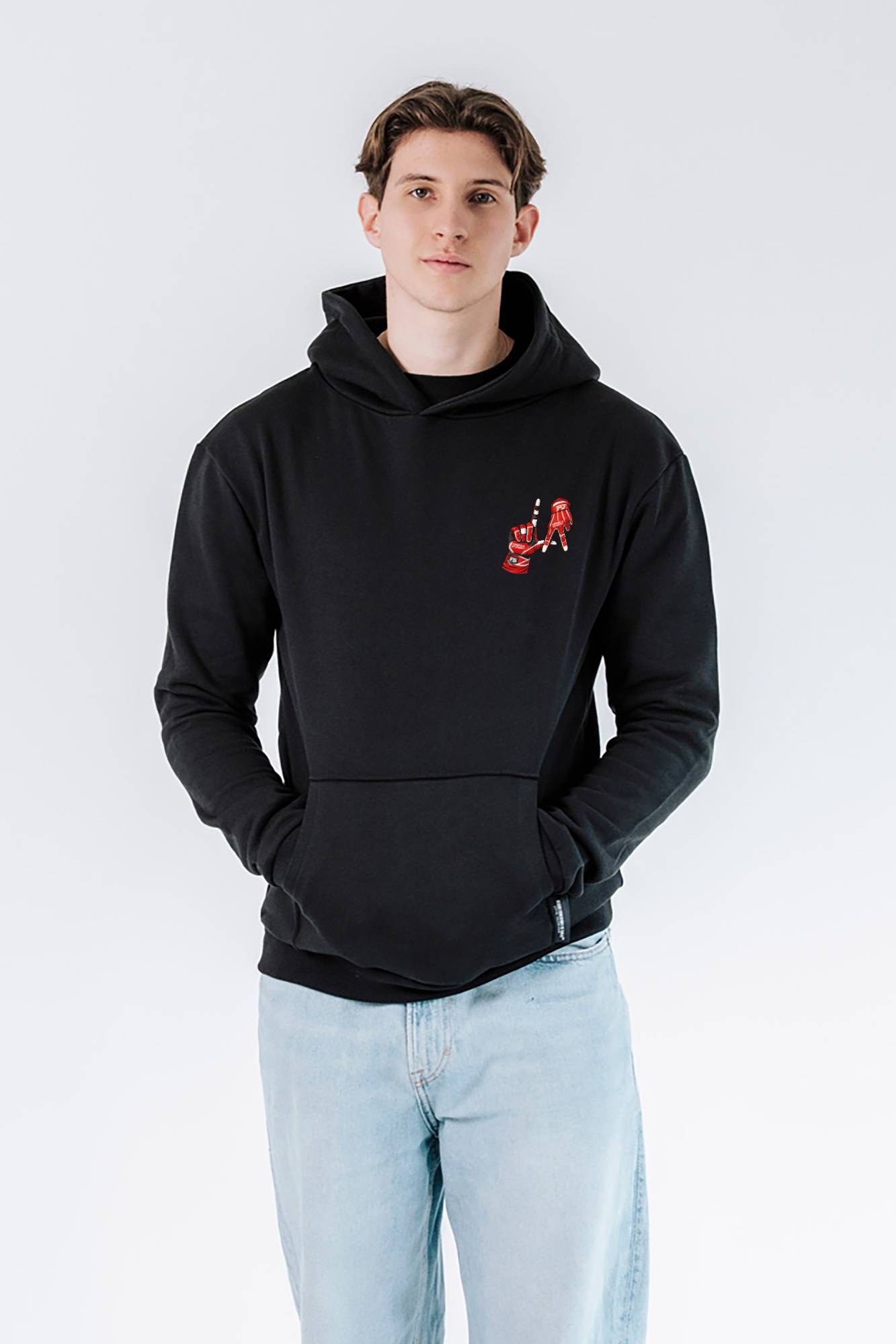 LA-eRacing-e.V.-Landshut V2 Organic Regular Hoodie (LYTD)