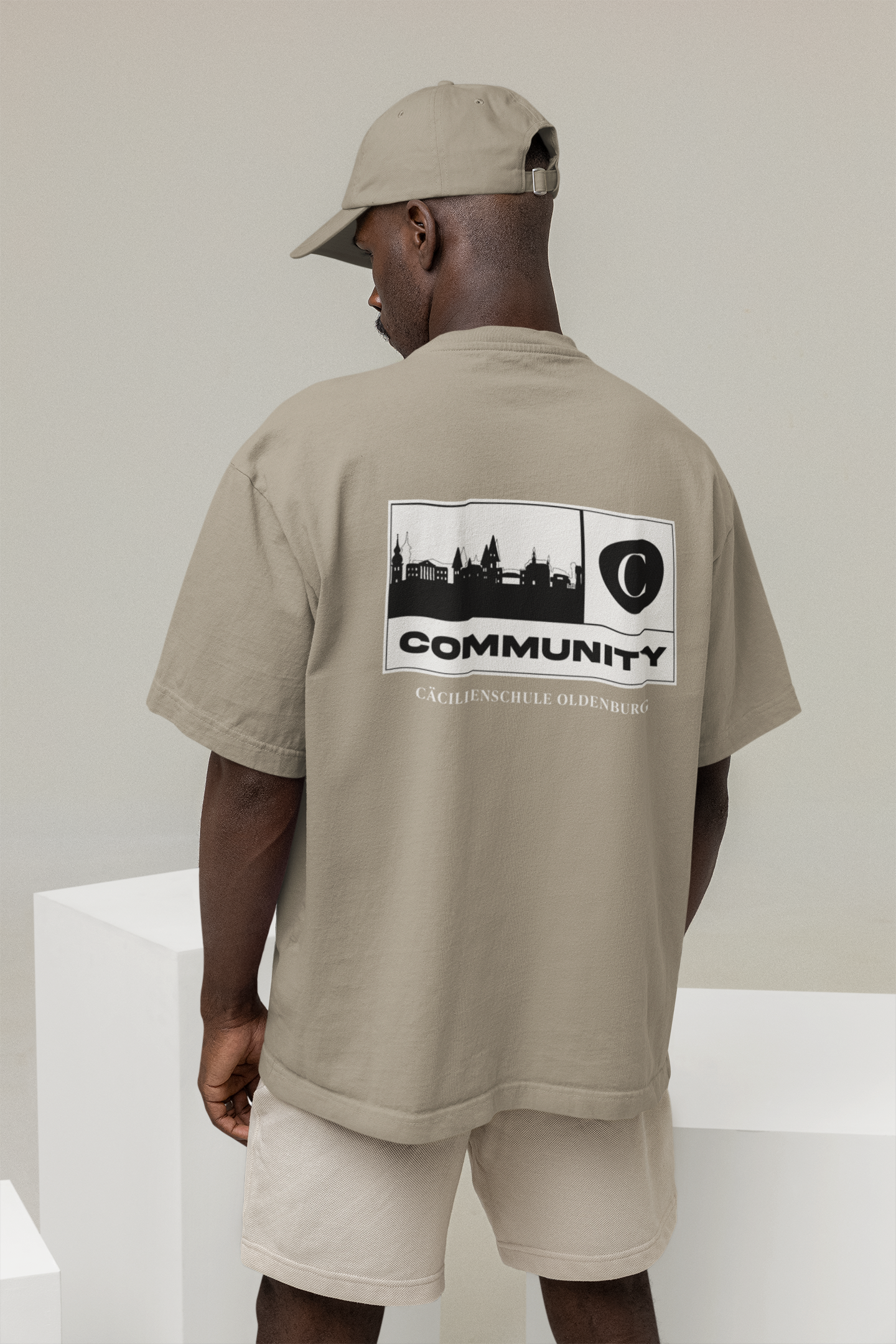 GCS Oldenburg Organic Oversized T-Shirt (B&C)