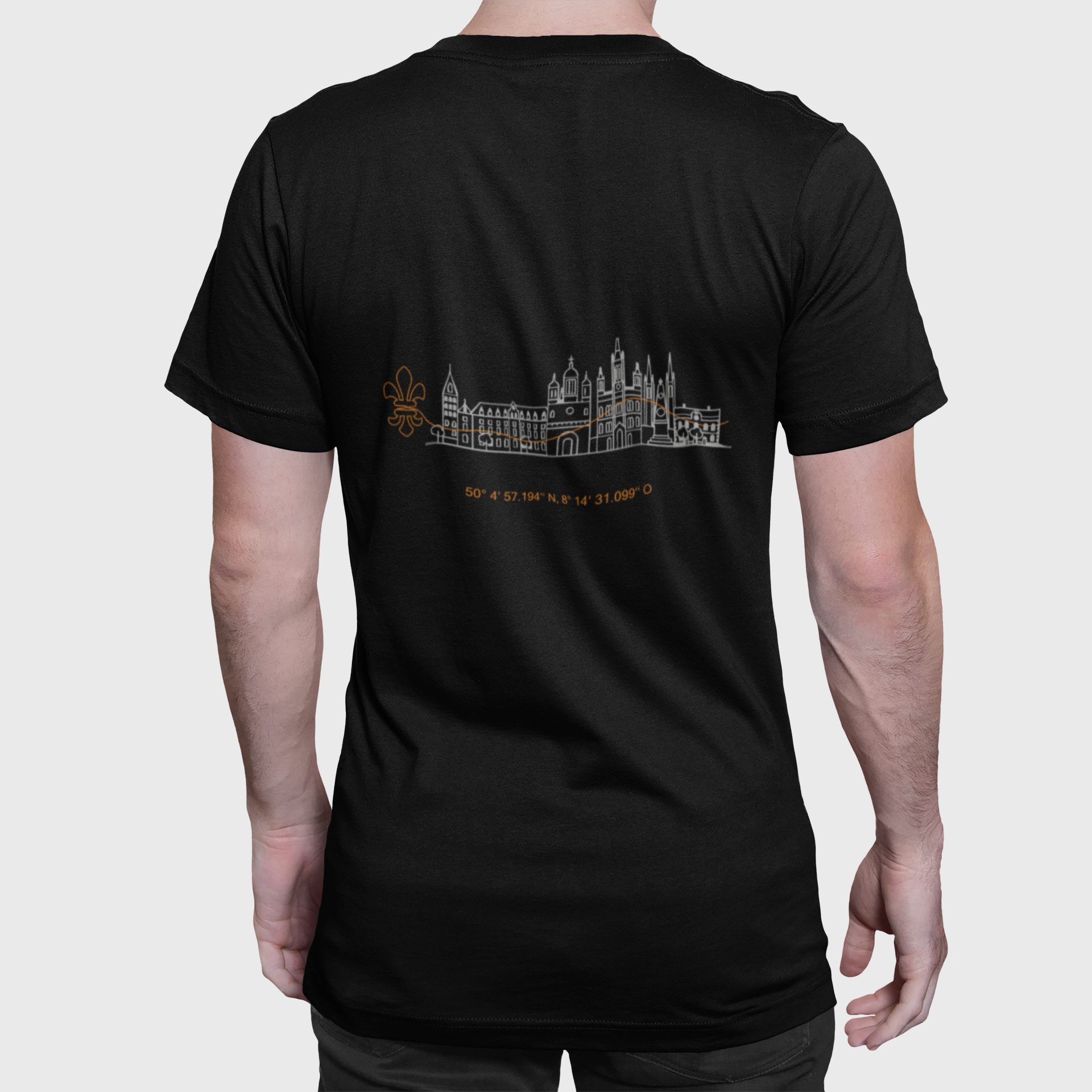 Landeshauptstadt Wiesbaden Azubis Men Organic Regular T-Shirt 190gsm
