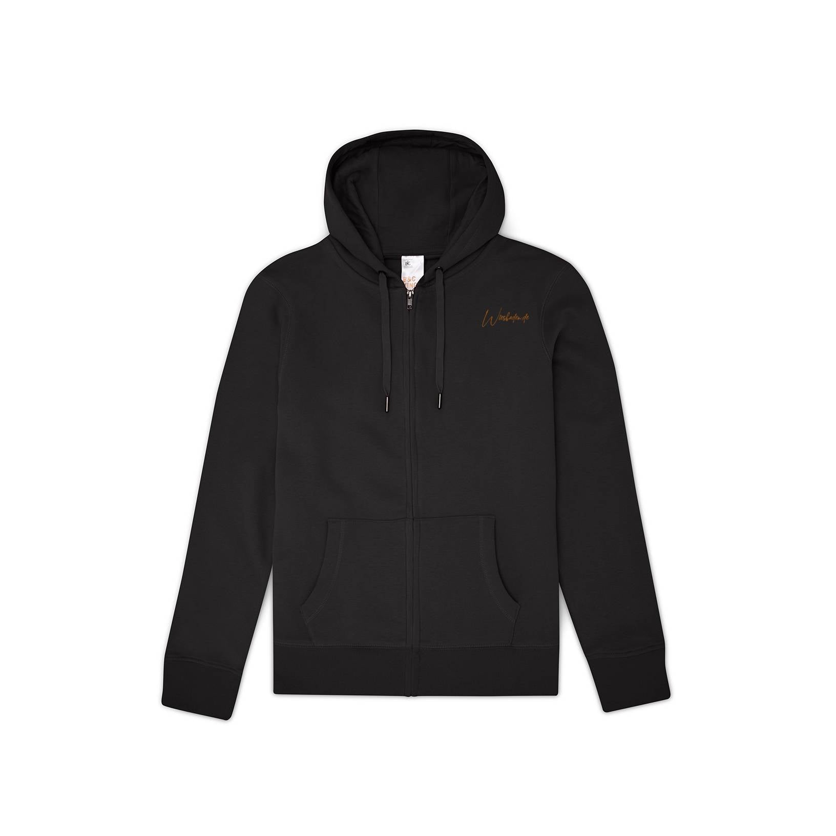 Landeshauptstadt Wiesbaden Ausbildungsleitung Organic Regular Zip Hoodie (B&C)