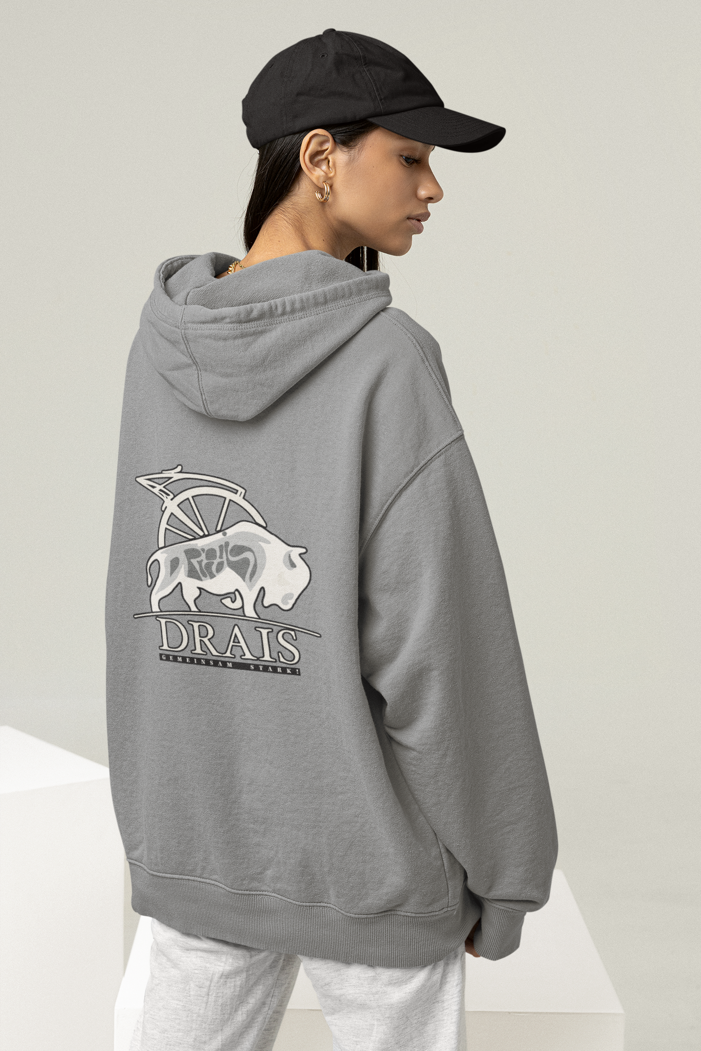 GMS Karlsruhe Organic Oversized Hoodie (Neutral)