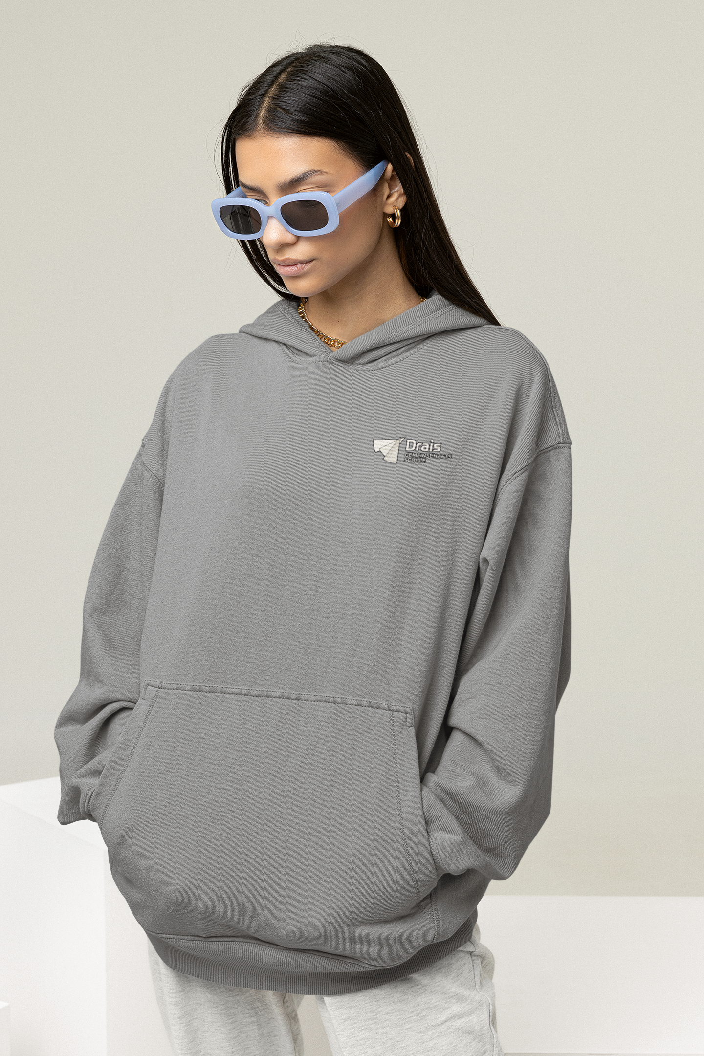 GMS Karlsruhe Organic Oversized Hoodie (Neutral)