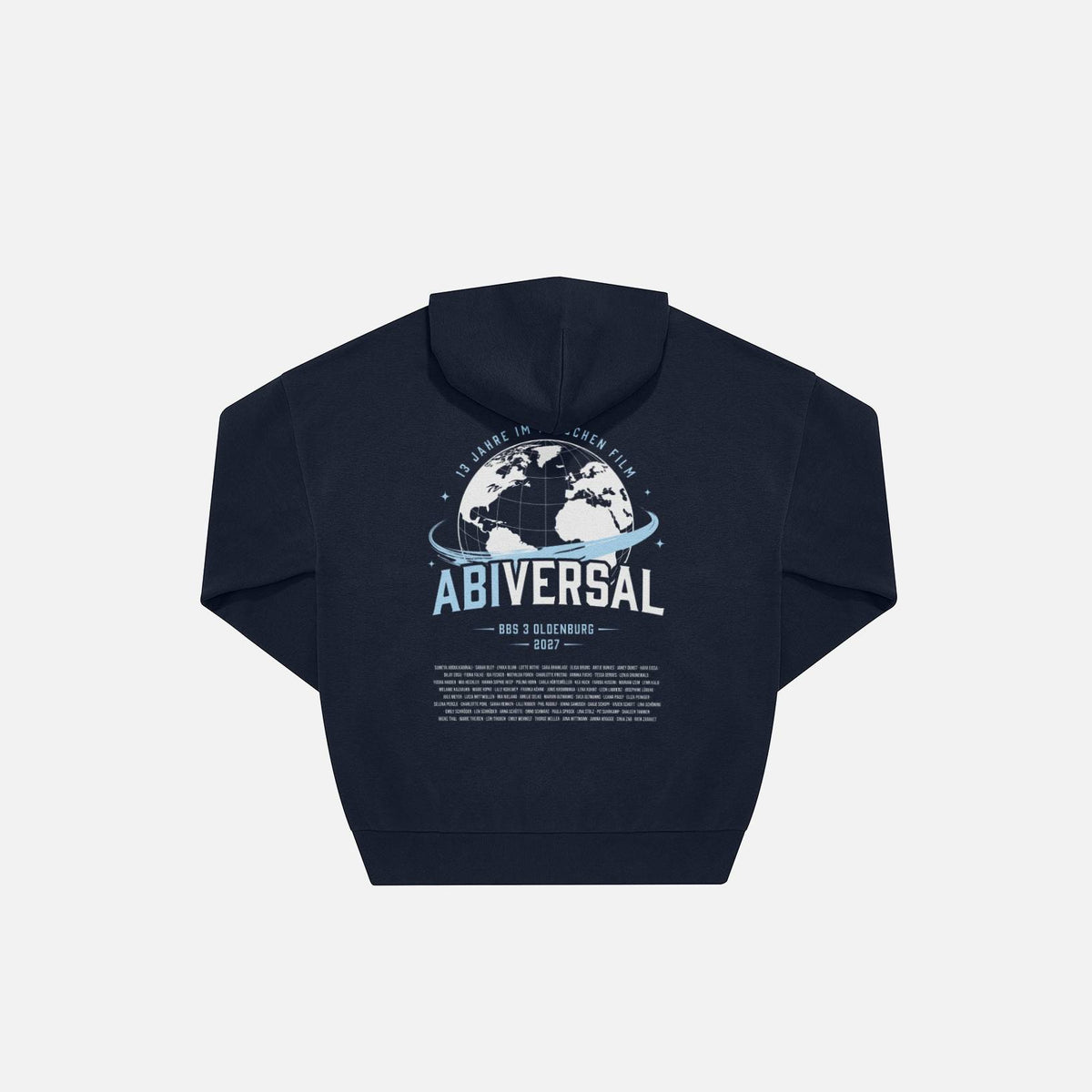 BBS Oldenburg ABI27 Organic Oversized Hoodie