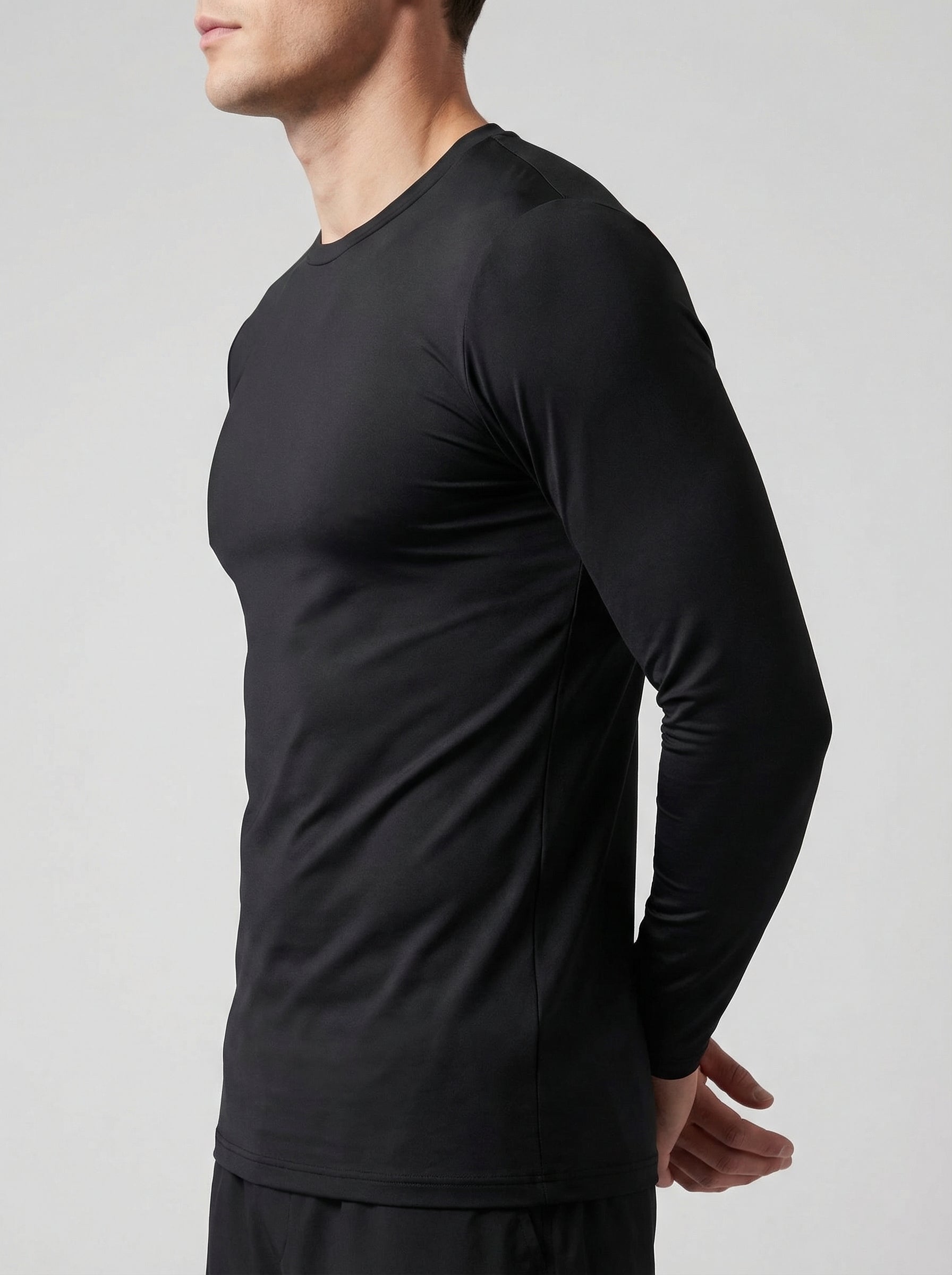 Leutkirch Läuft Unisex Recycled Performance Longsleeve (Onna)