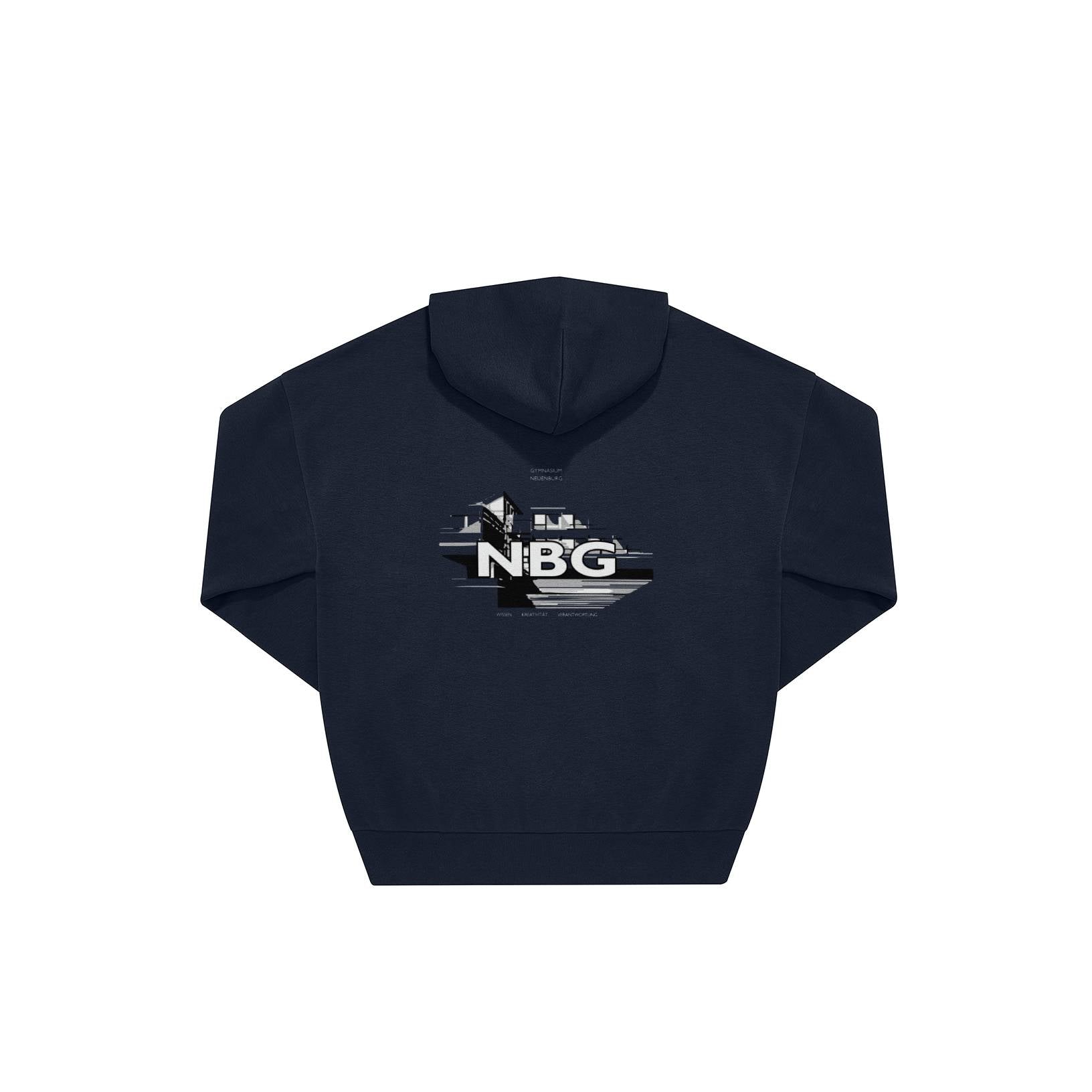 Gymnasium Neuenbürg SK25 Organic Oversized Hoodie (B&C)