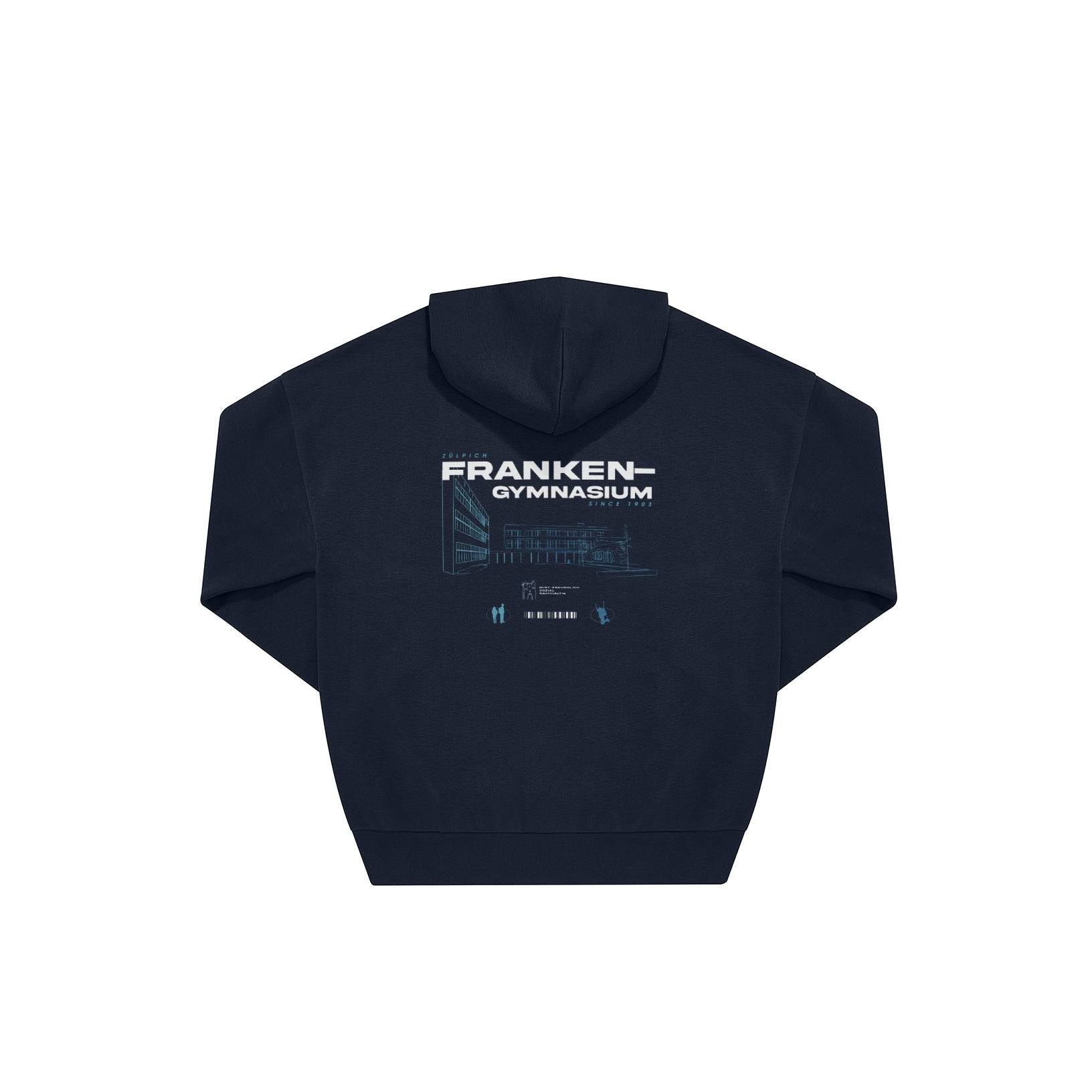 Franken Gymnasium Zülpich SK25 Organic Oversized Hoodie (B&C)