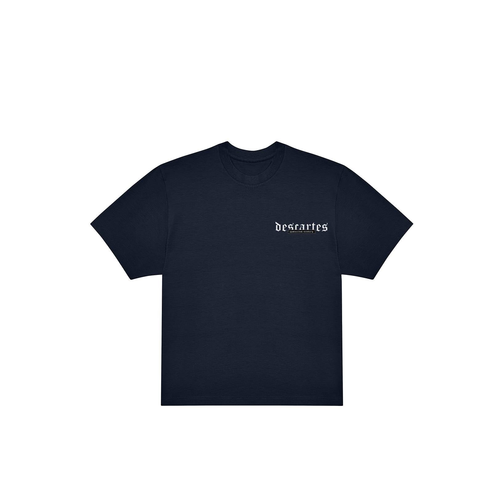 Kollektion Descartes Gymnasium Neuburg Organic Oversized T-Shirt (B&C)