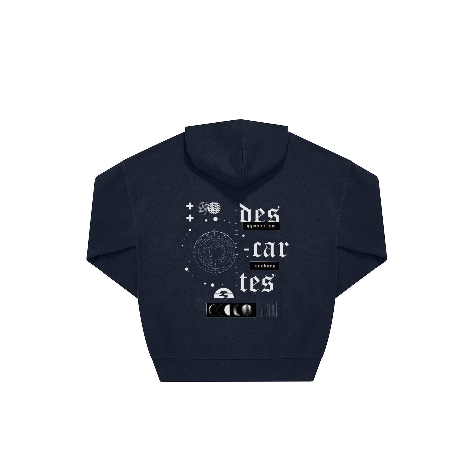 Kollektion Descartes Gymnasium Neuburg Organic Oversized Hoodie (B&C)