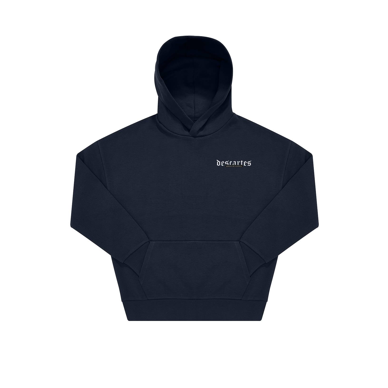 Kollektion Descartes Gymnasium Neuburg Organic Oversized Hoodie (B&C)