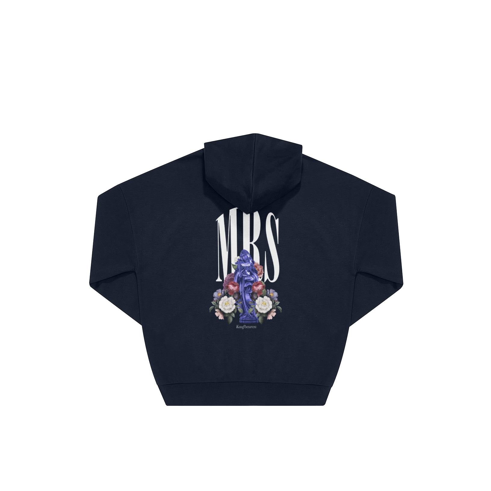 MRS Kaufbeuren Organic Oversized Zip Hoodie (B&C)