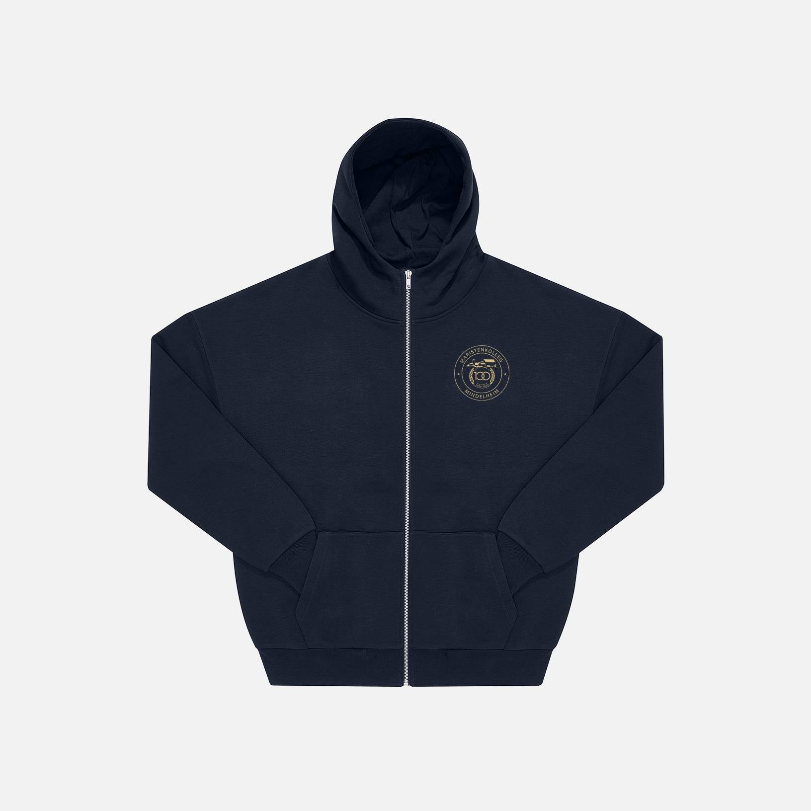 MKM Mindelheim SK26-002 Organic Oversized Zip Hoodie