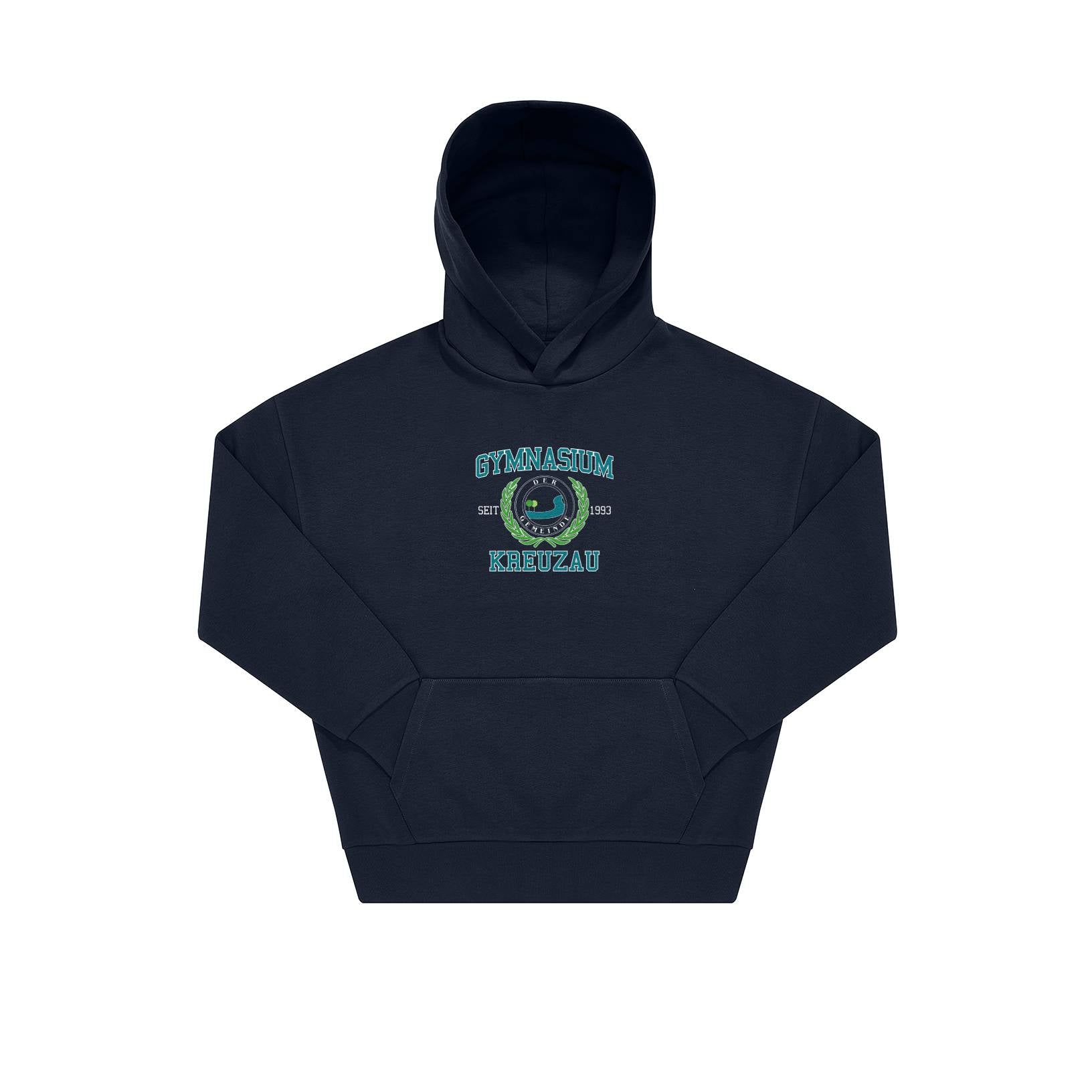 GYK Kreuzau SK Organic Oversized Hoodie (B&C)