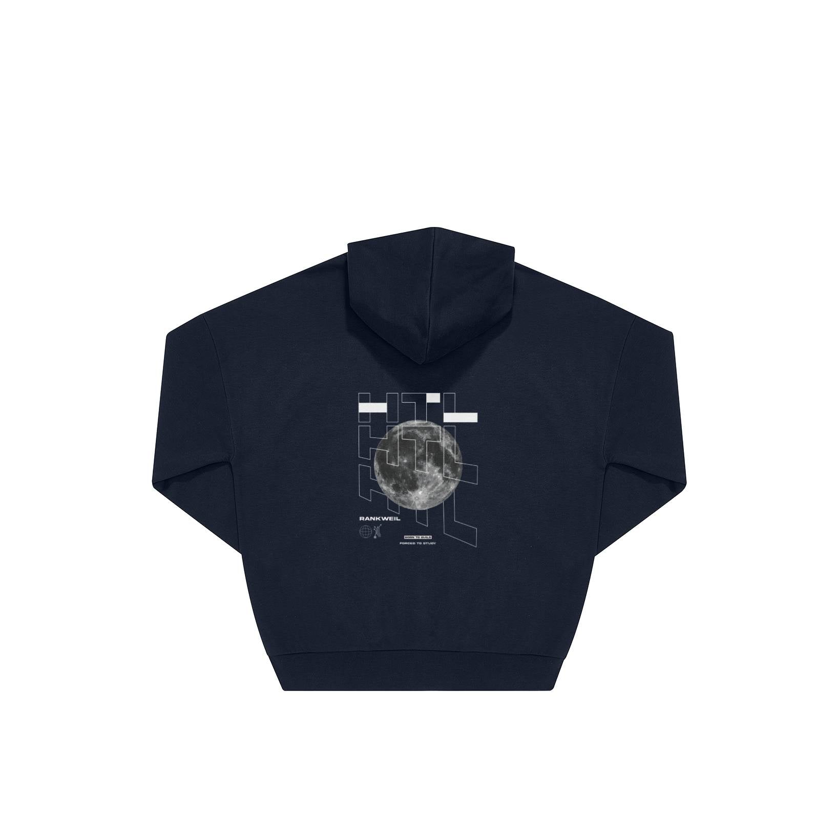 Kollektion HTL Rankweil Organic Oversized Zip Hoodie (B&C)