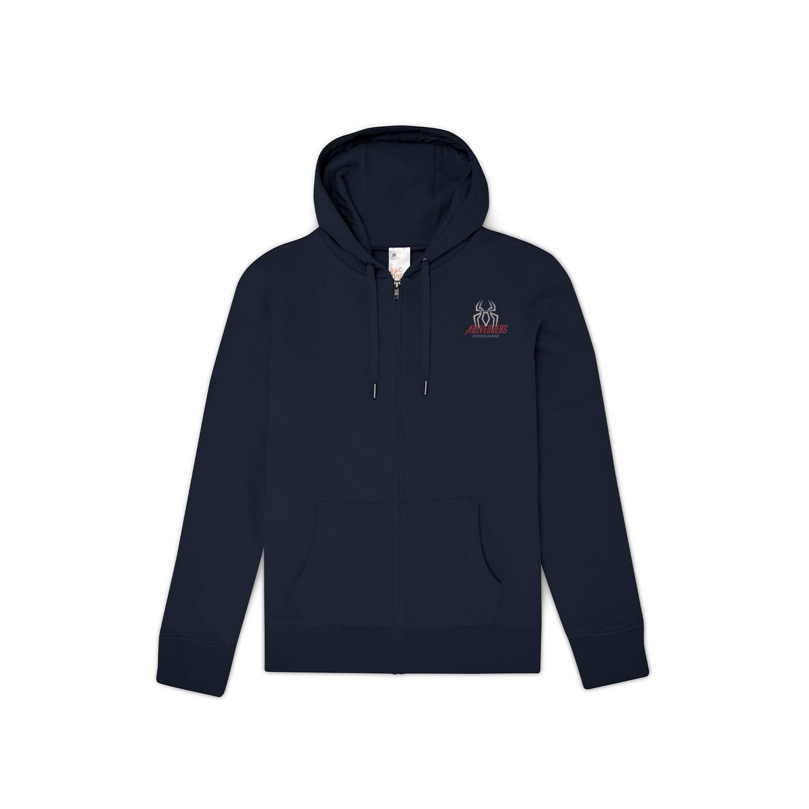 HBG Wolfenbüttel Abi 27 Organic Regular Zip Hoodie (B&C)