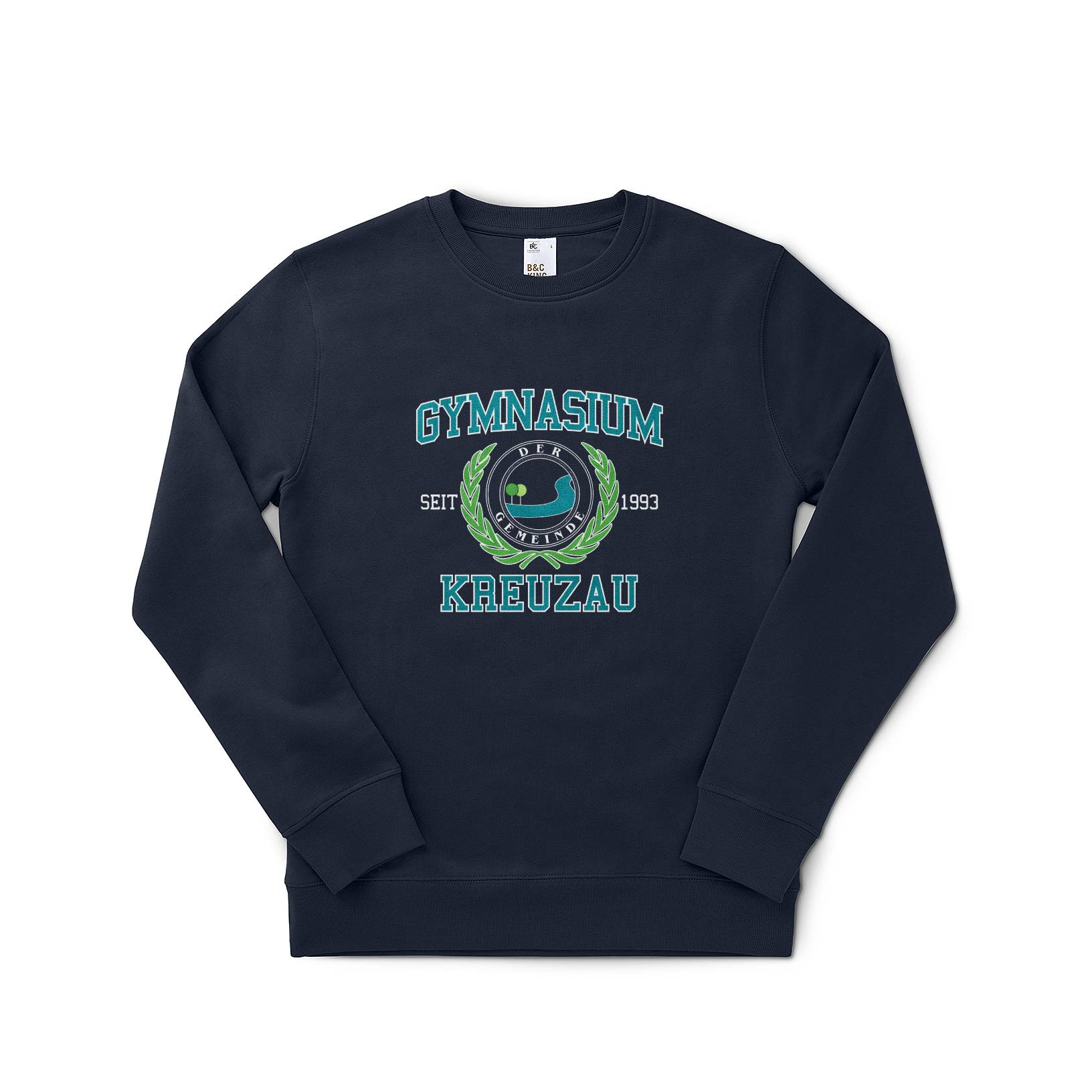 GYK Kreuzau SK Organic Fair Regular Sweatshirt (B&C)