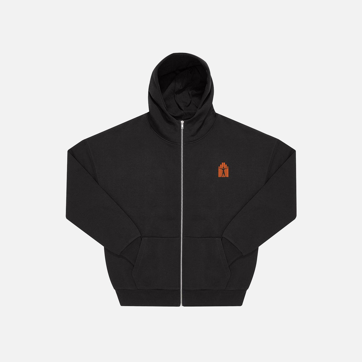 TMS Münster SK26-001 Organic Oversized Zip Hoodie